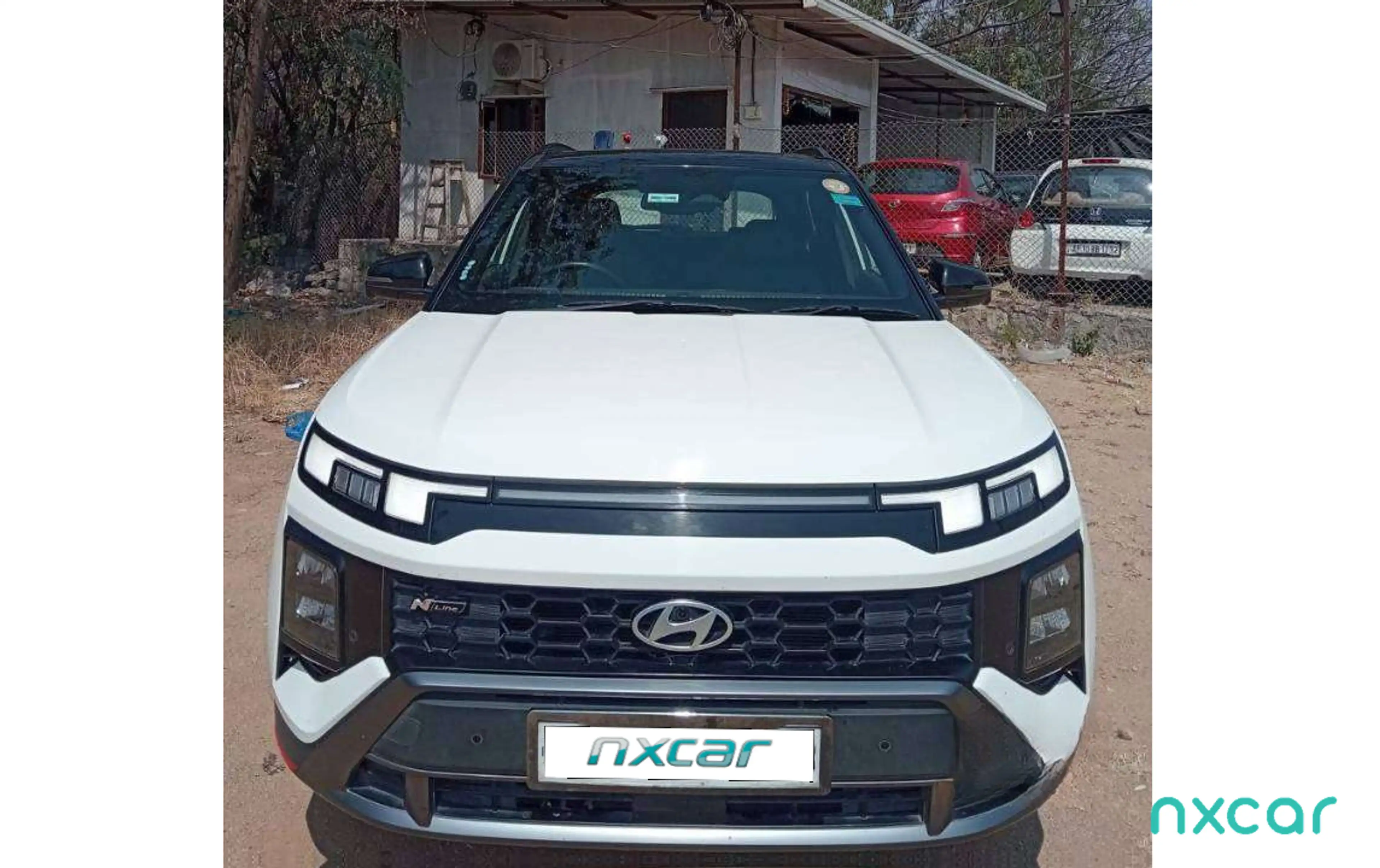 Used Hyundai creta-n-line n10-15-turbo-dct for sale on Nxcar