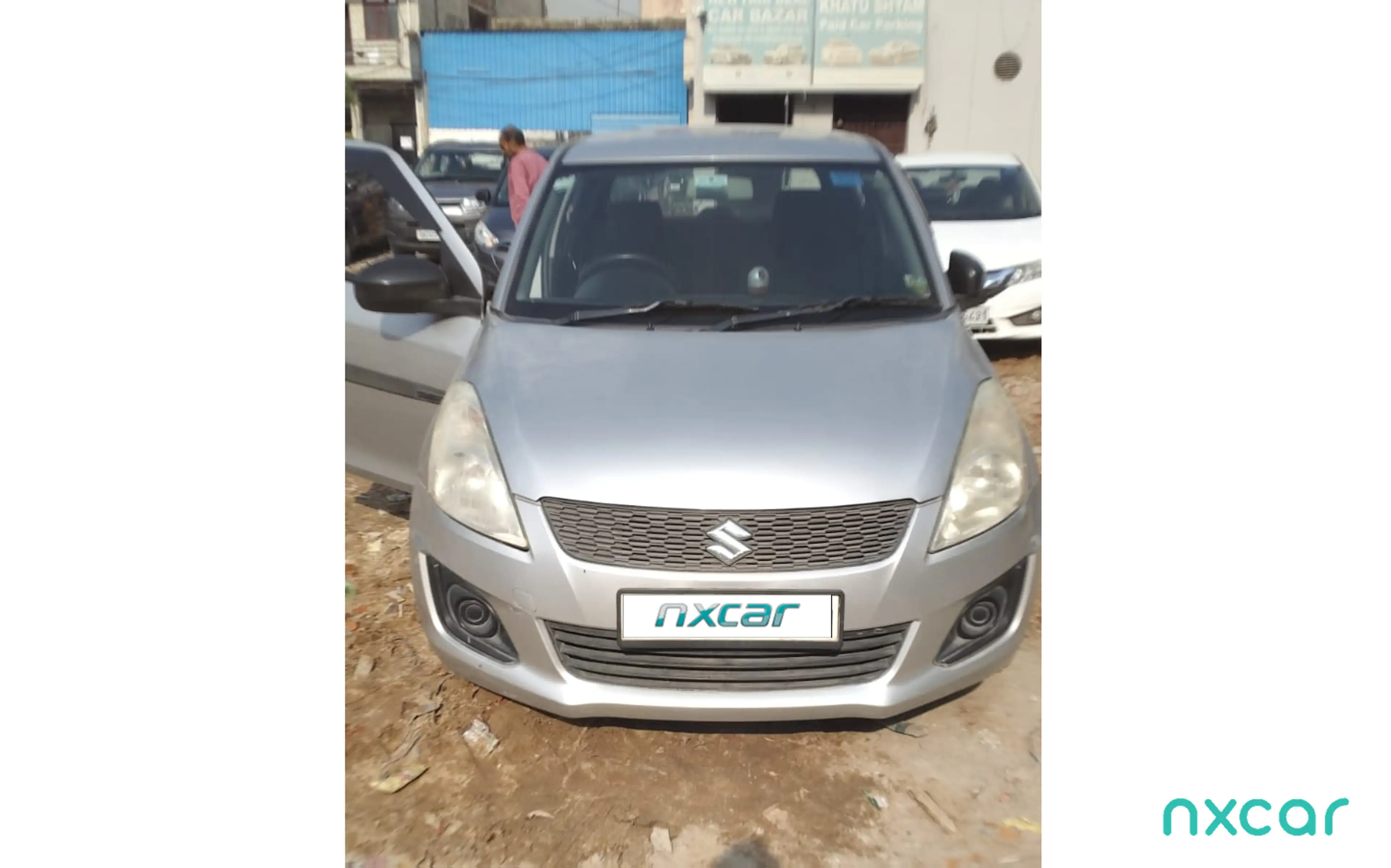 Used Maruti Suzuki swift lxi for sale on Nxcar