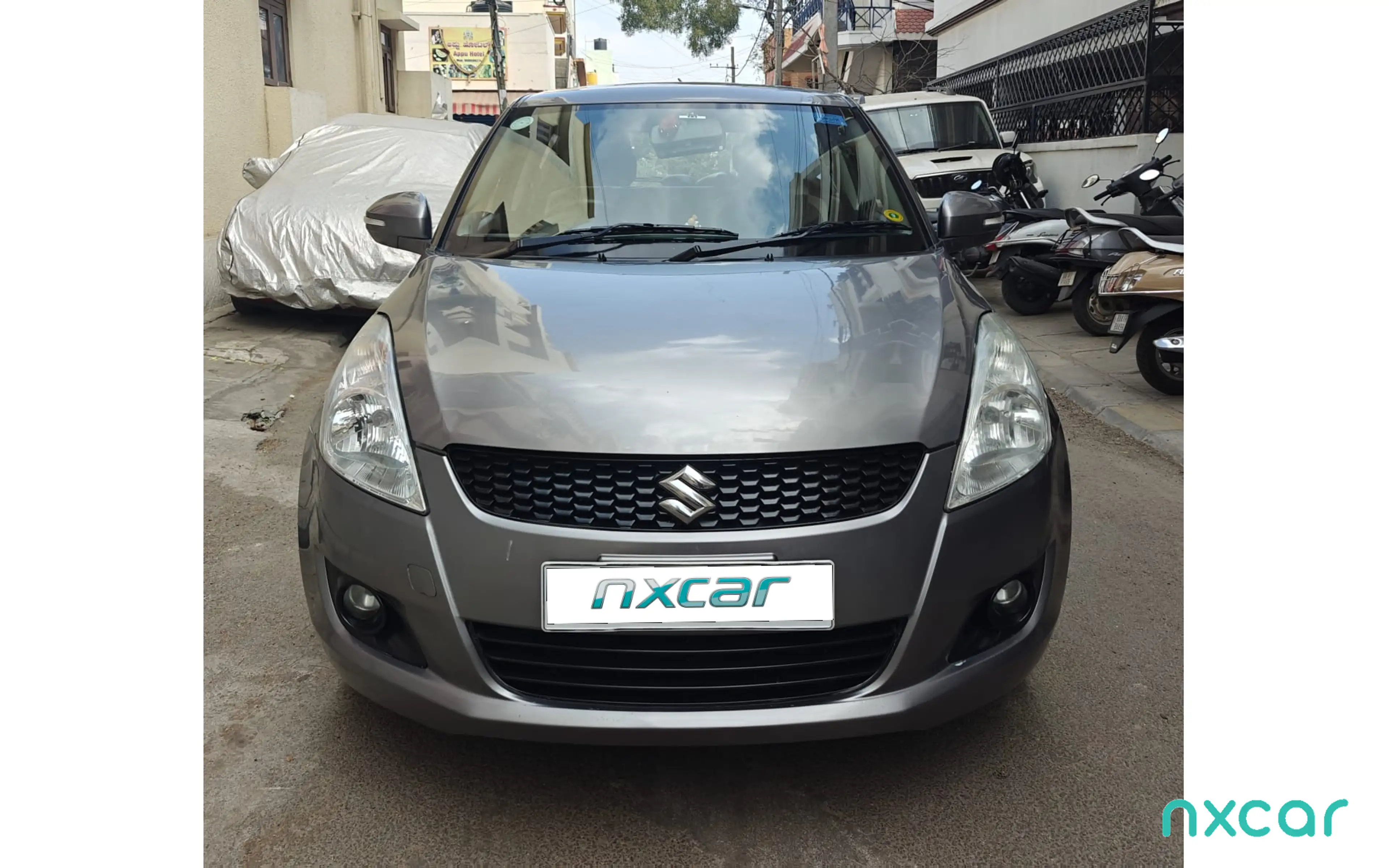 Used Maruti Suzuki swift zxi for sale on Nxcar
