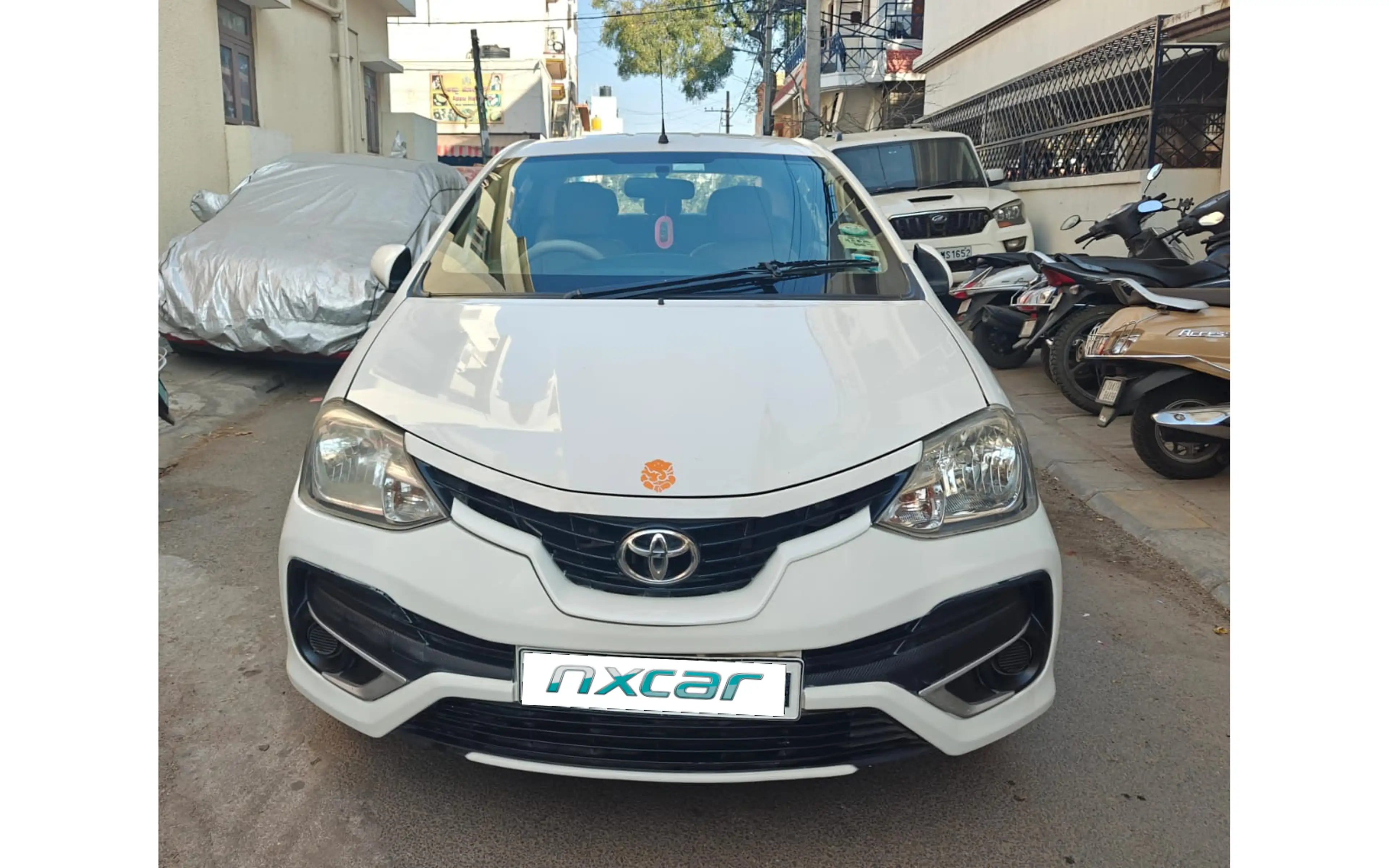 Used Toyota etios gd2014-2016 for sale on Nxcar