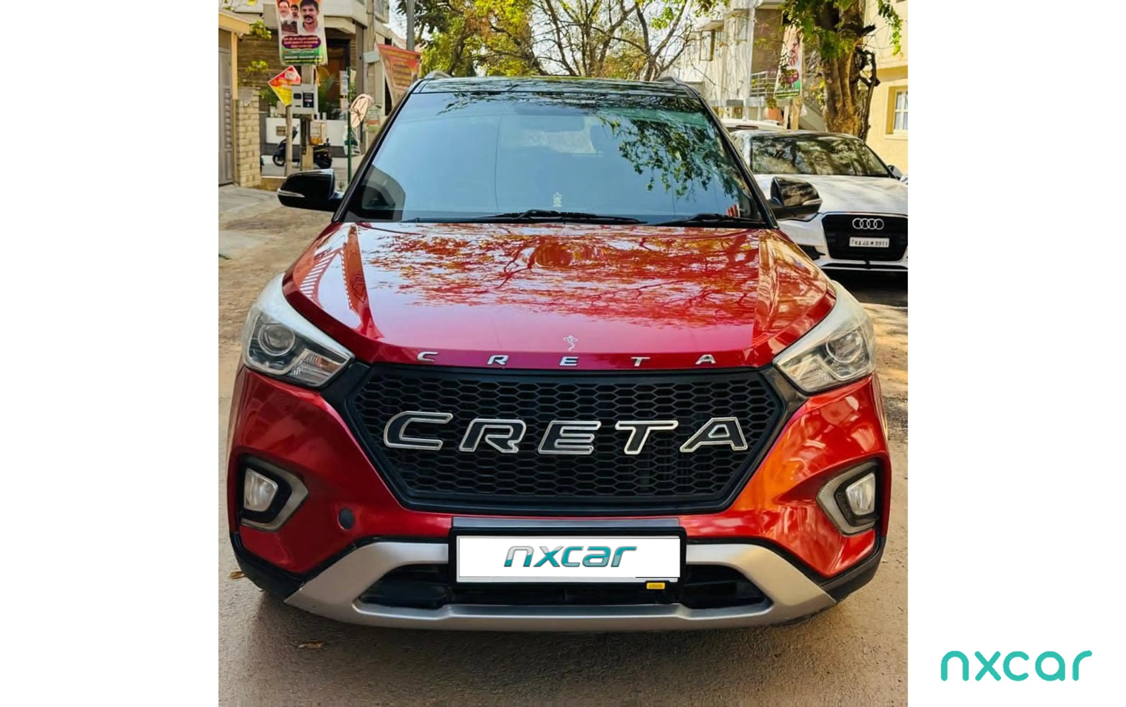 Used Hyundai creta sx-16-crdi-o2017-2018 for sale on Nxcar