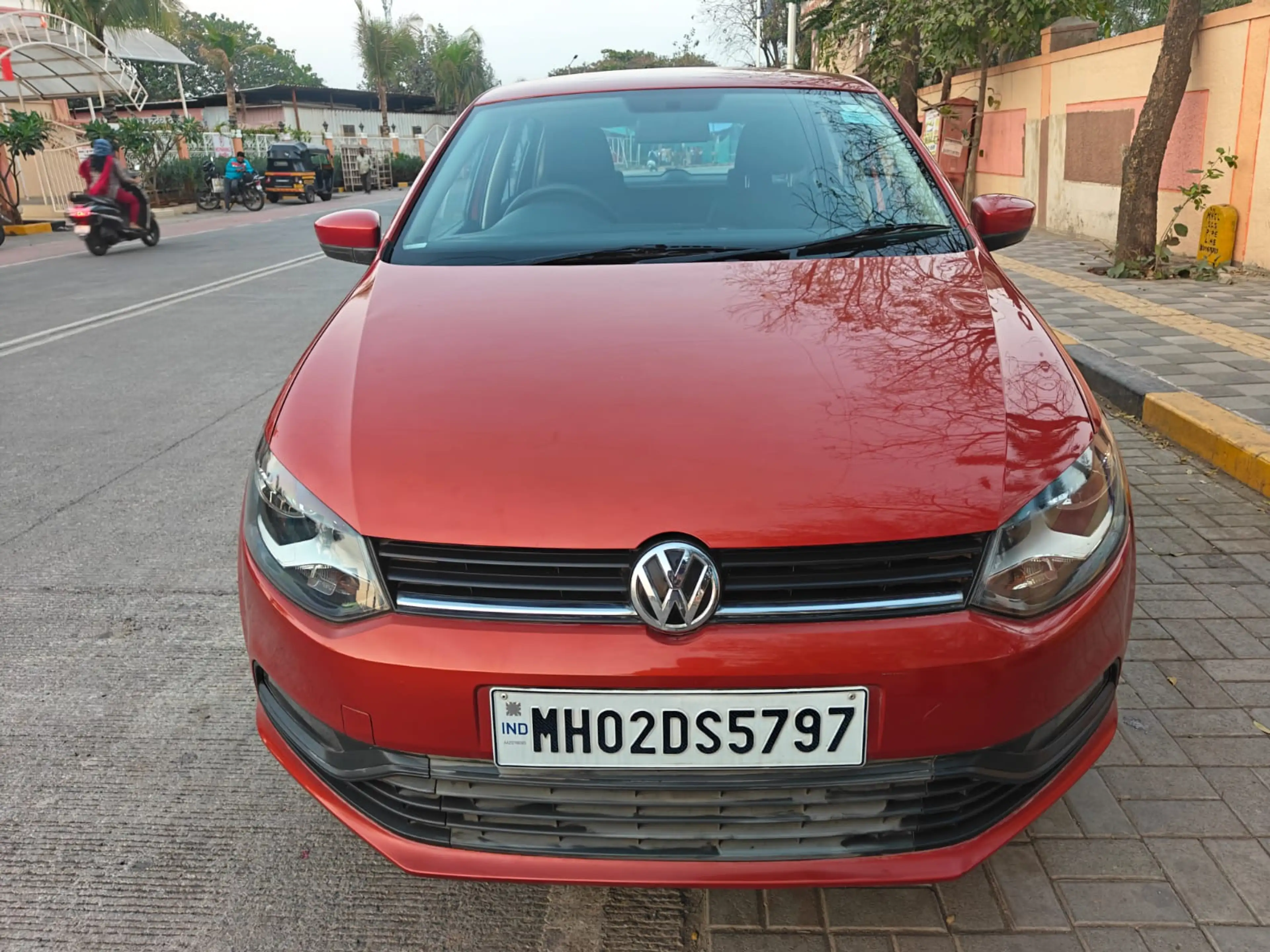 Used Volkswagen polo comfortline-12l-p2012-2014 for sale on Nxcar