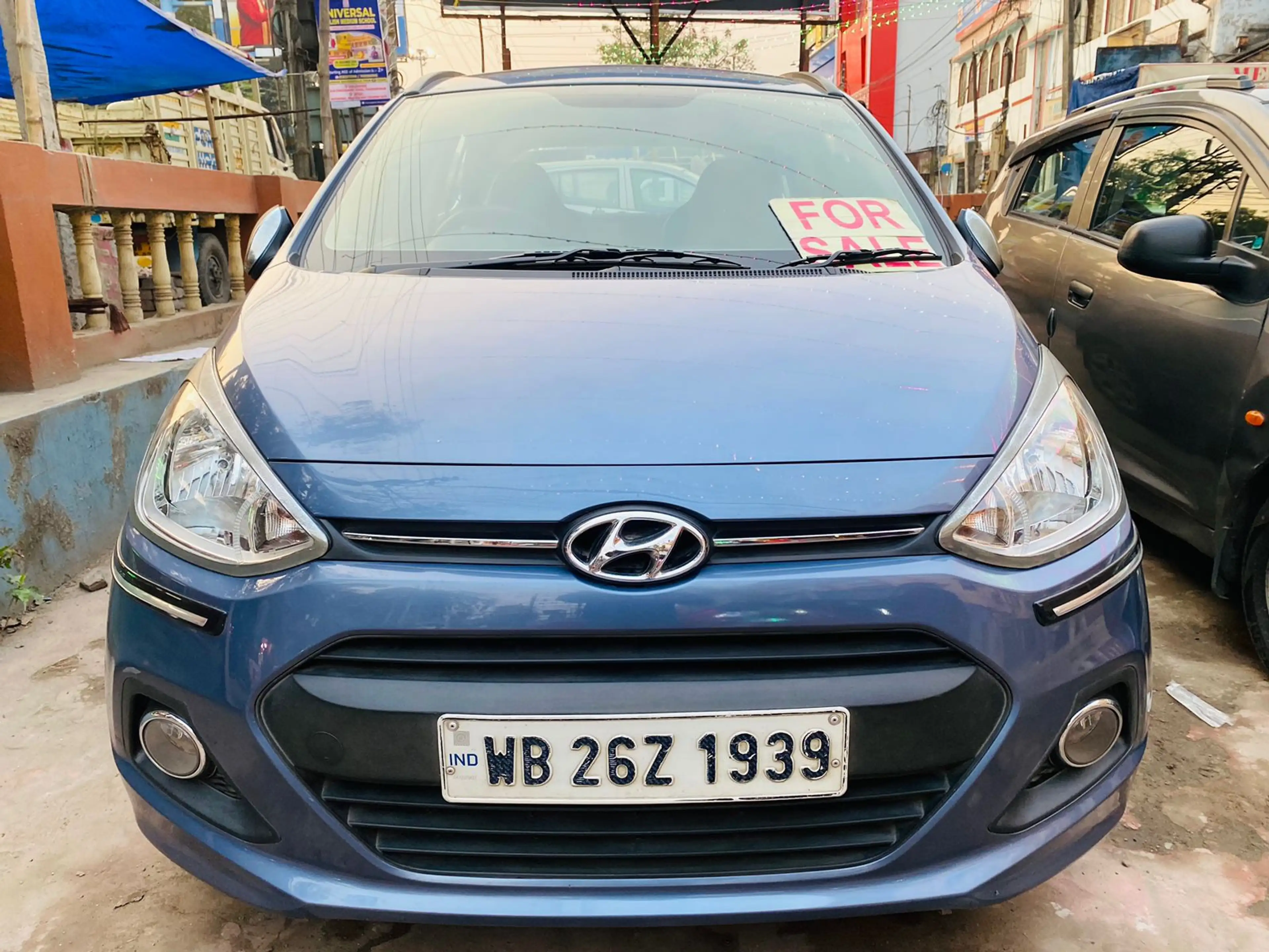 Used Hyundai grand-i10 sportz-12 for sale on Nxcar