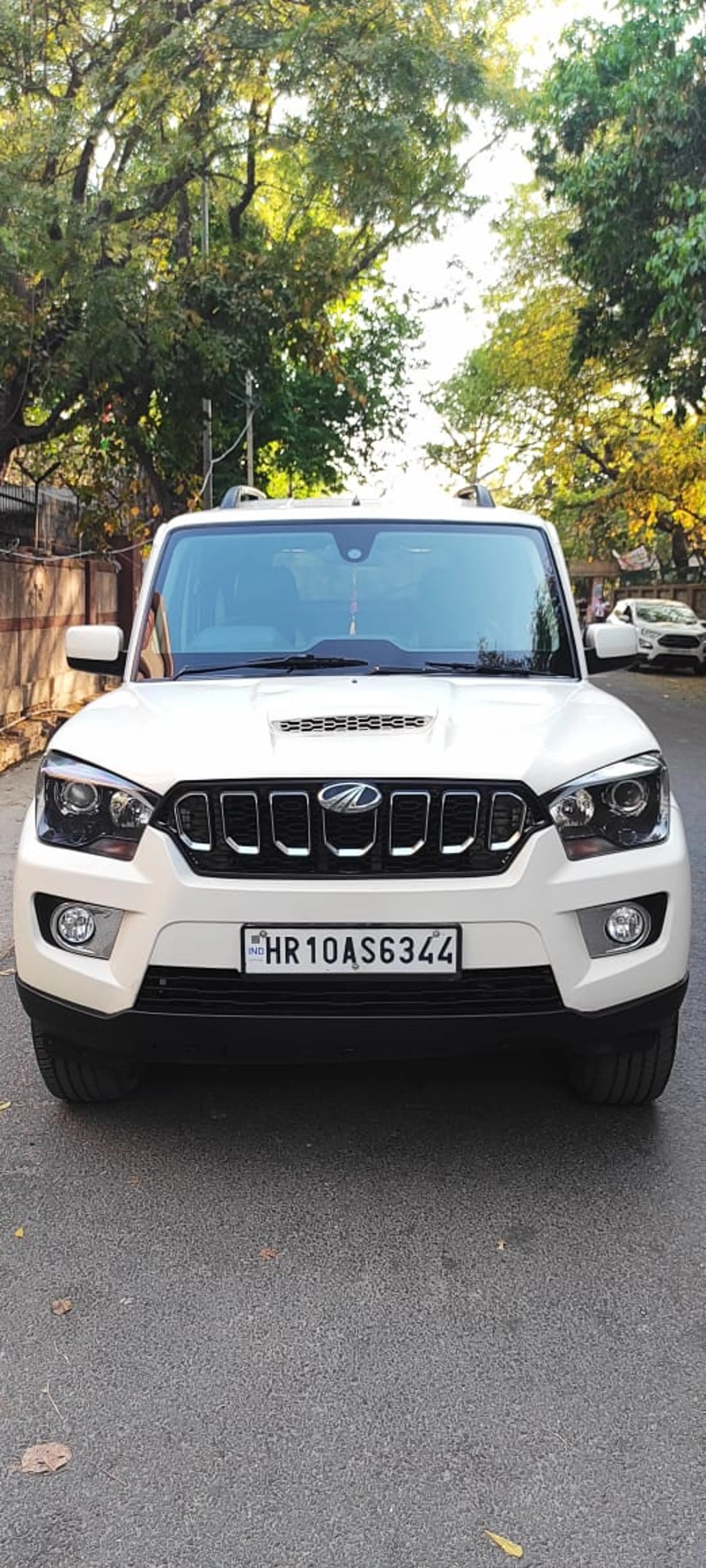 Used Mahindra scorpio s102014-2017 for sale on Nxcar