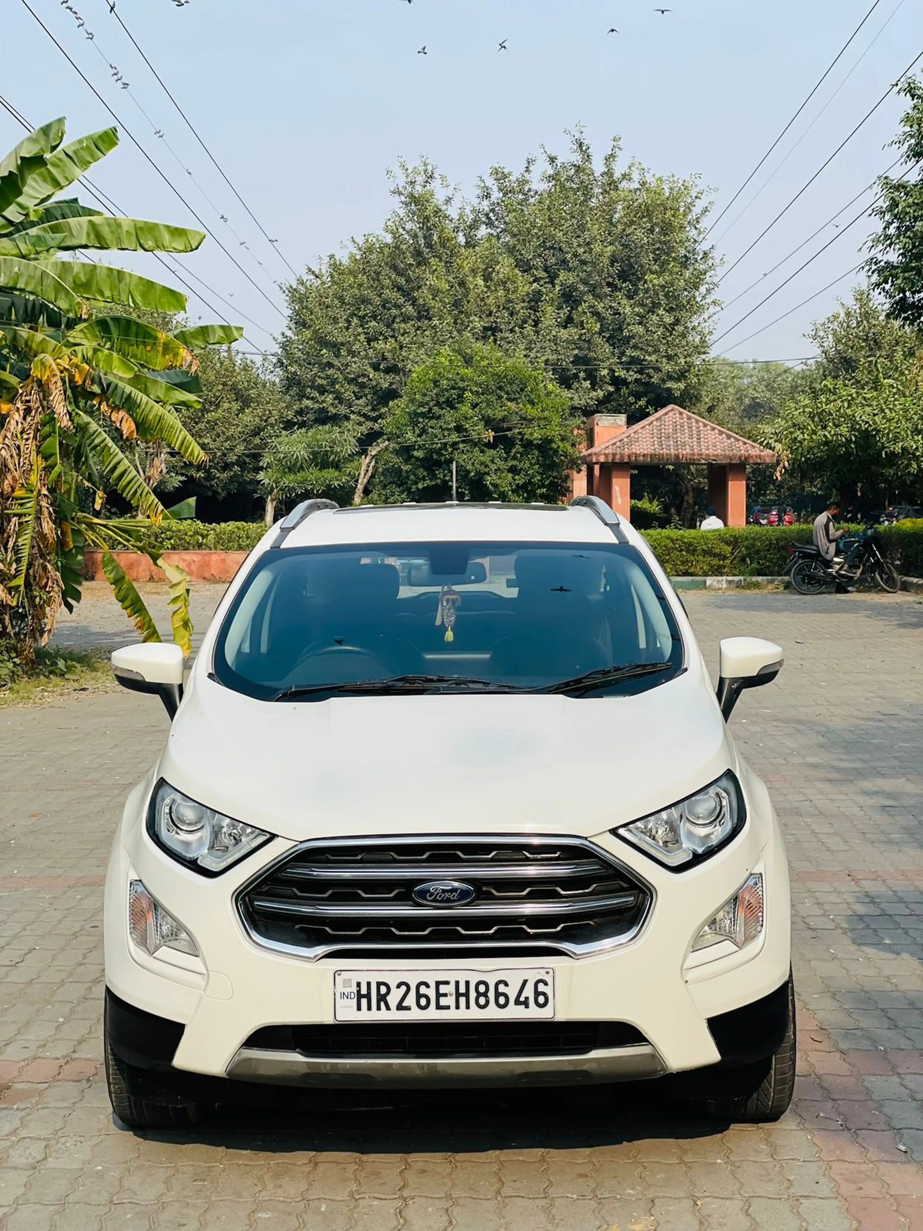 Used Ford ecosport titanium--15l-tdci for sale on Nxcar