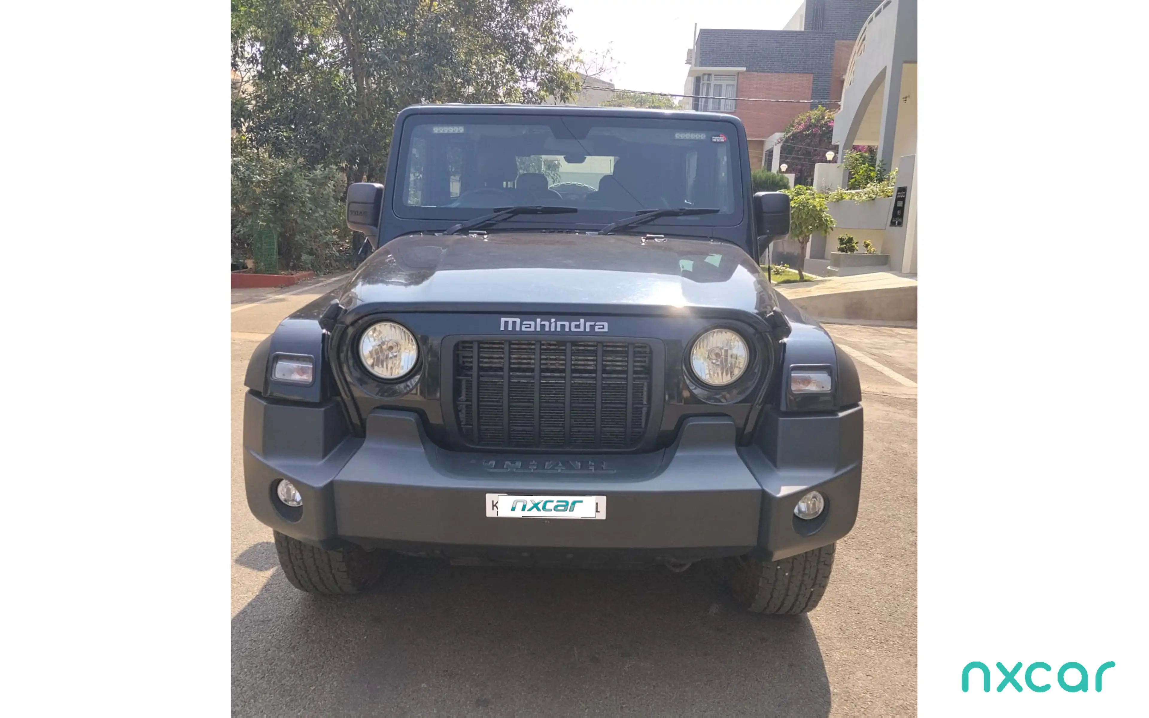 Used Mahindra thar lx-hard-top-diesel-mt for sale on Nxcar