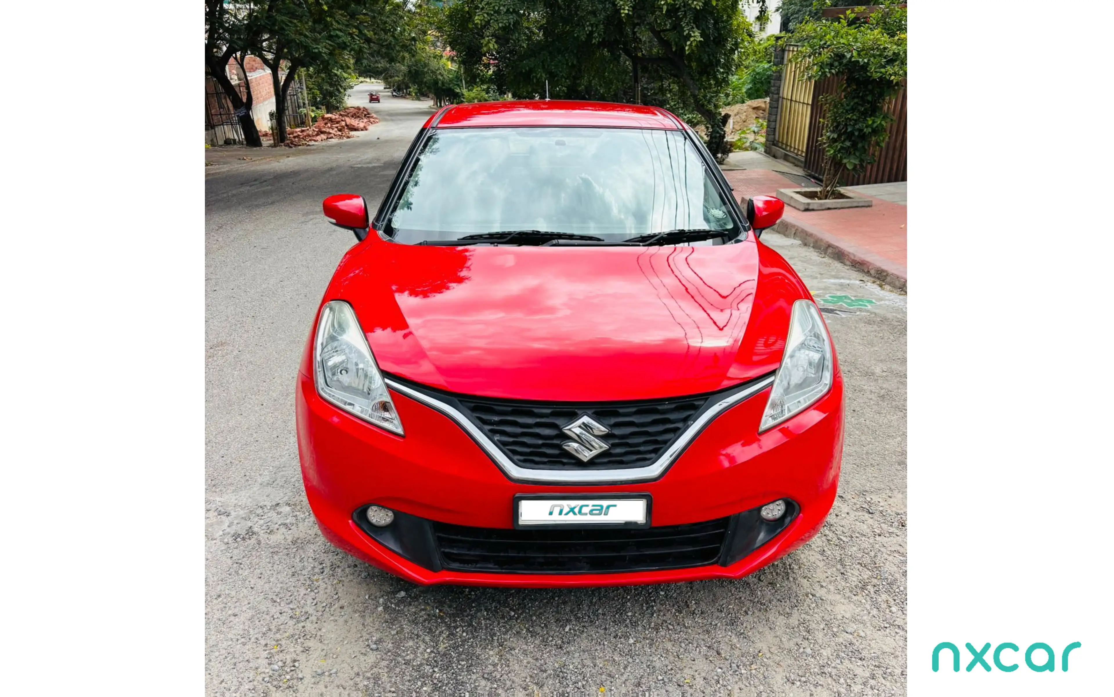Used Maruti Suzuki baleno delta-mt for sale on Nxcar