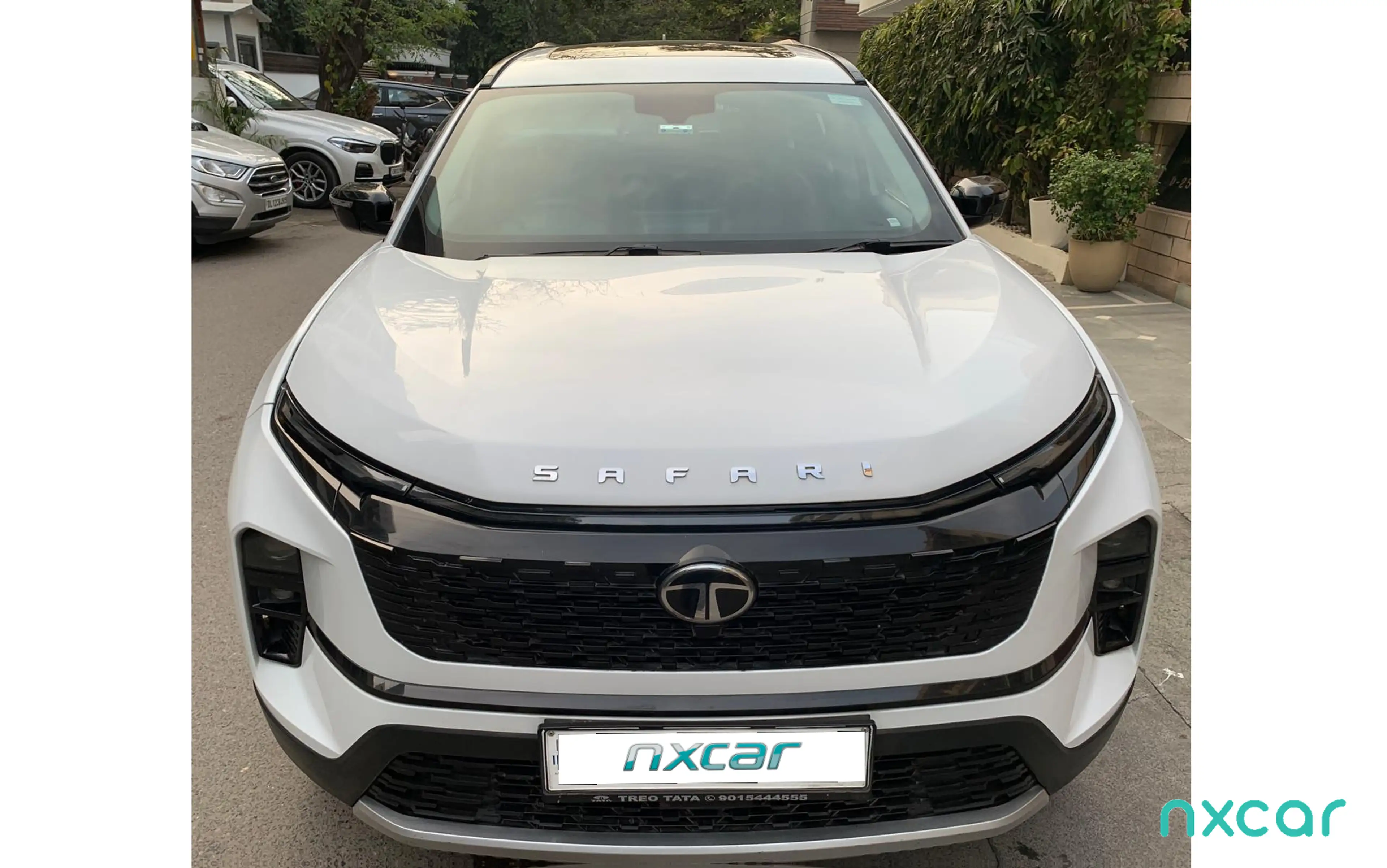 Used Tata safari pure-plus for sale on Nxcar