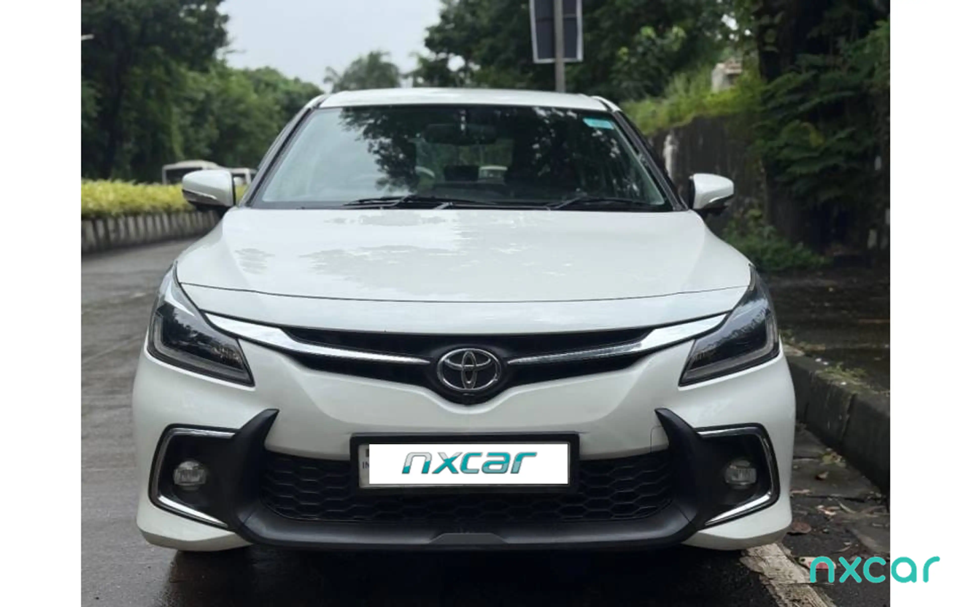 Used Toyota glanza v-2022-2023 for sale on Nxcar