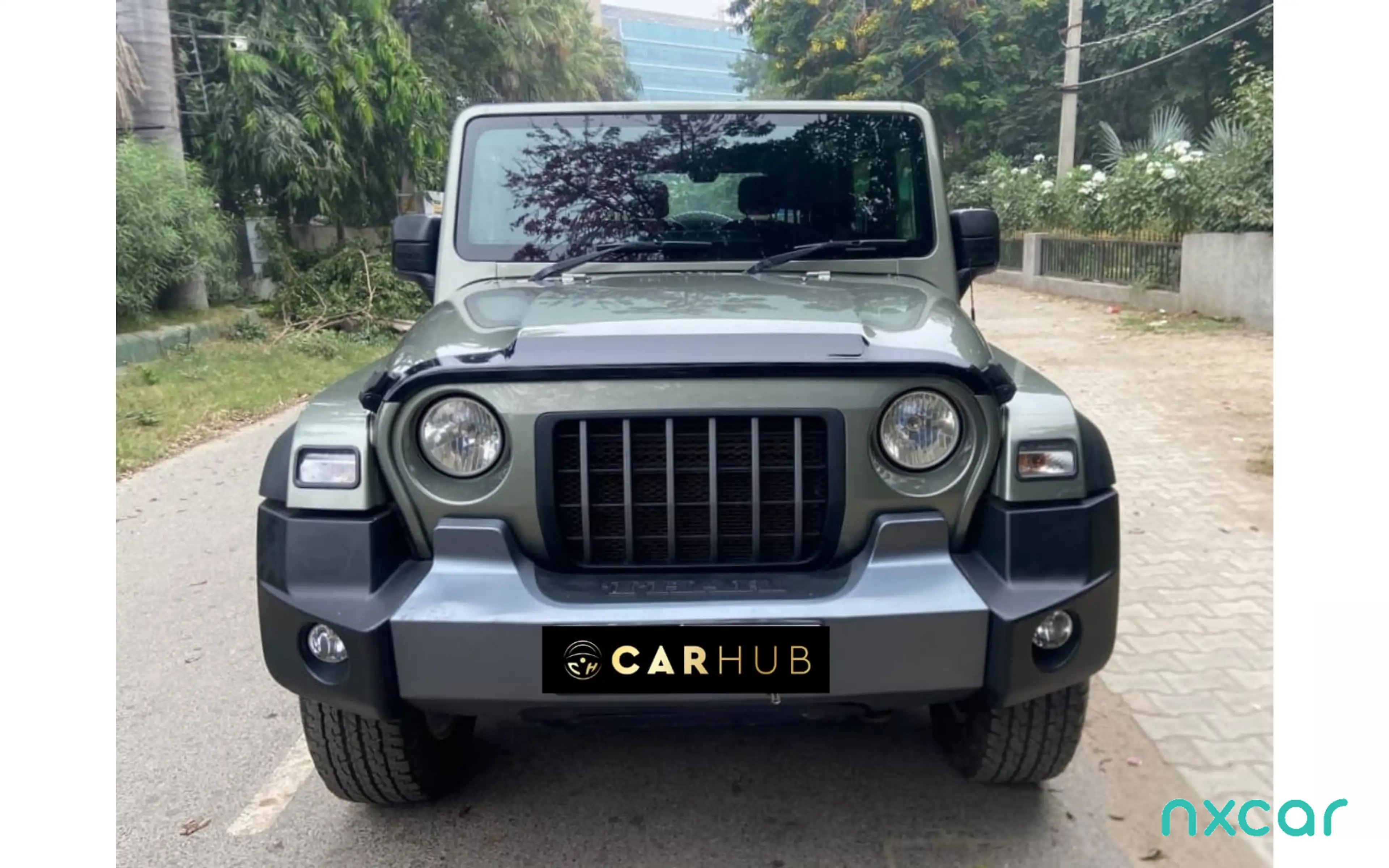 Used Mahindra thar lx-hard-top-petrol-at-4wd for sale on Nxcar