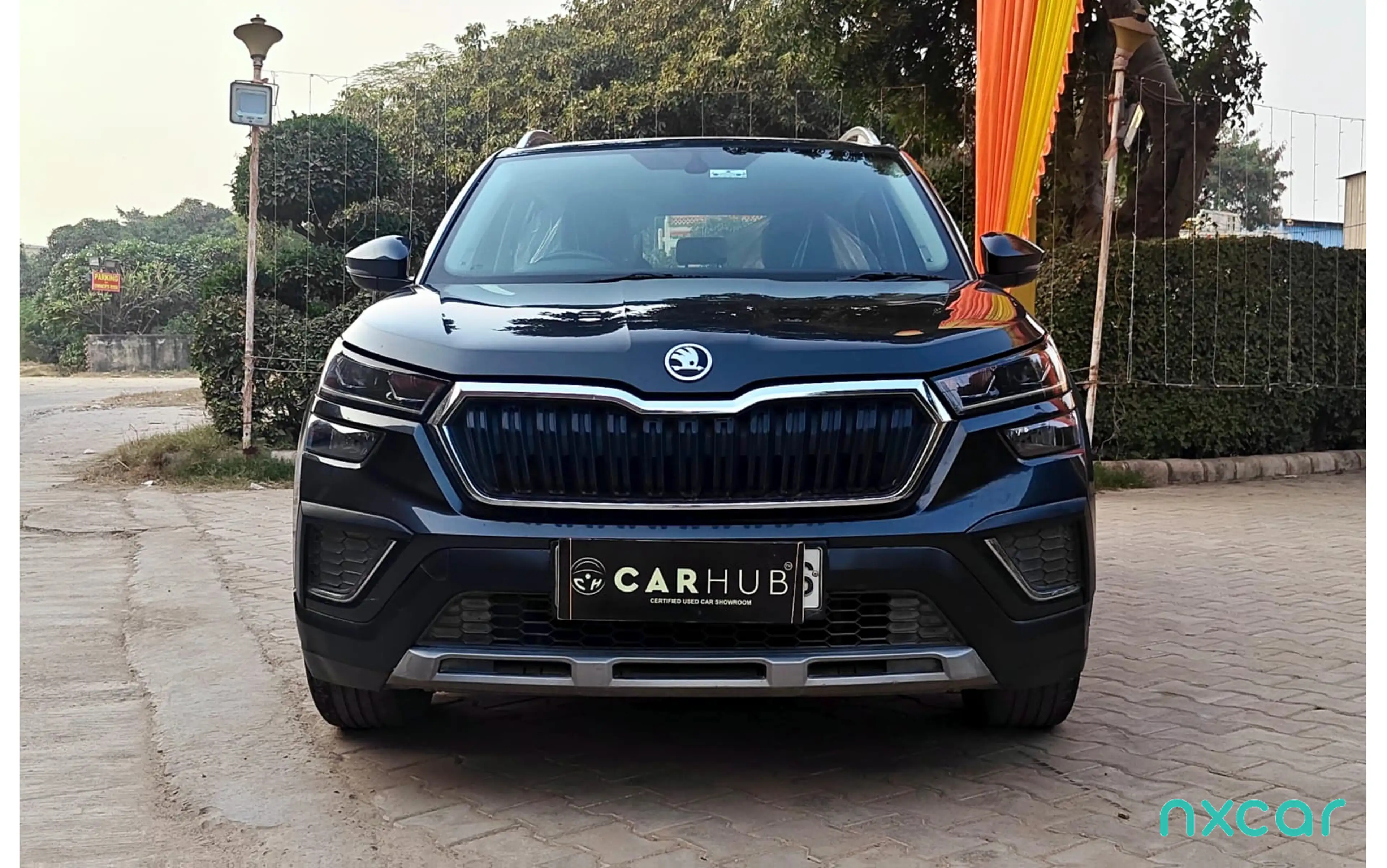 Used Skoda kushaq style-15l-tsi-mt for sale on Nxcar