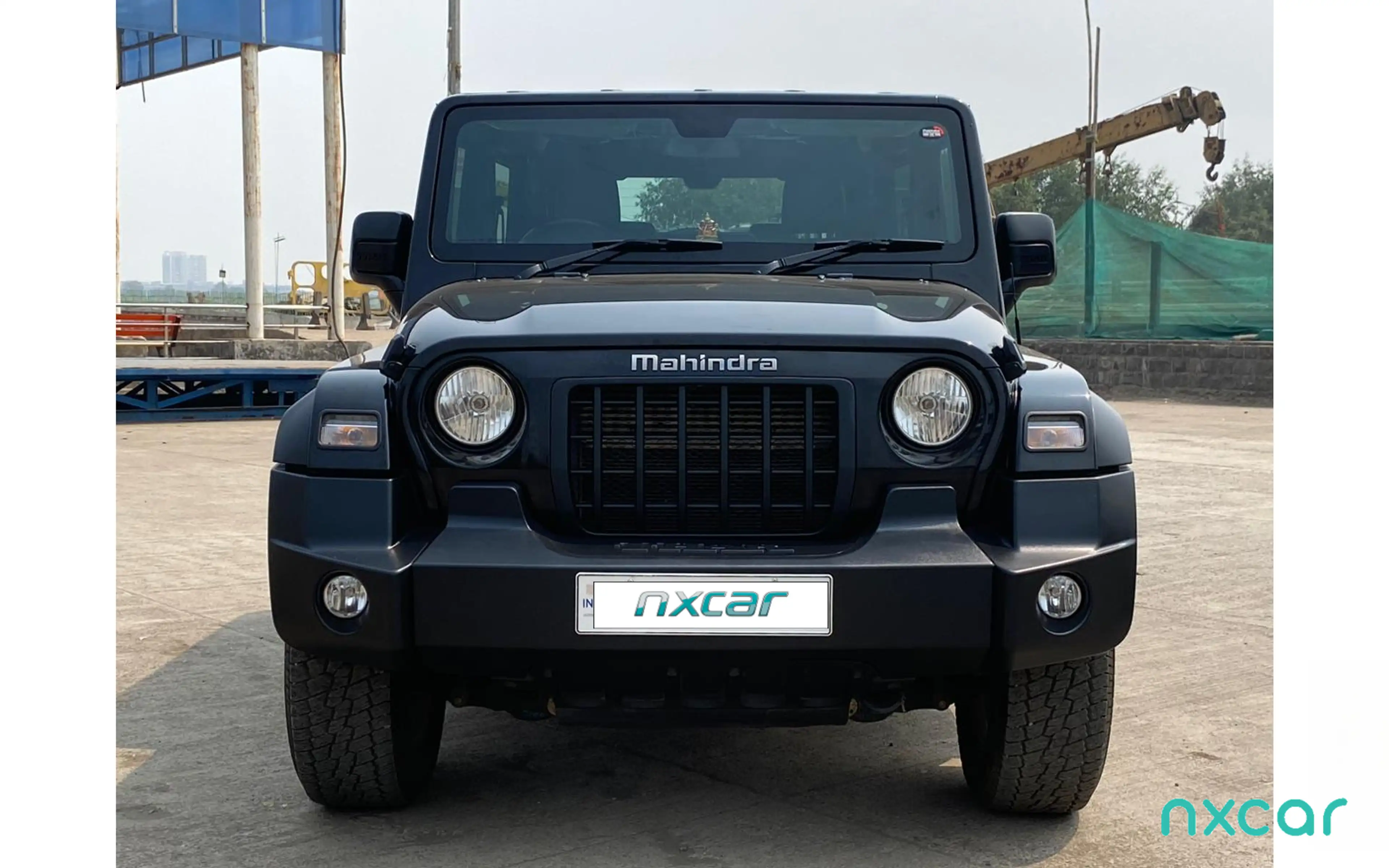Used Mahindra thar lx-hard-top-diesel-mt-4wd for sale on Nxcar
