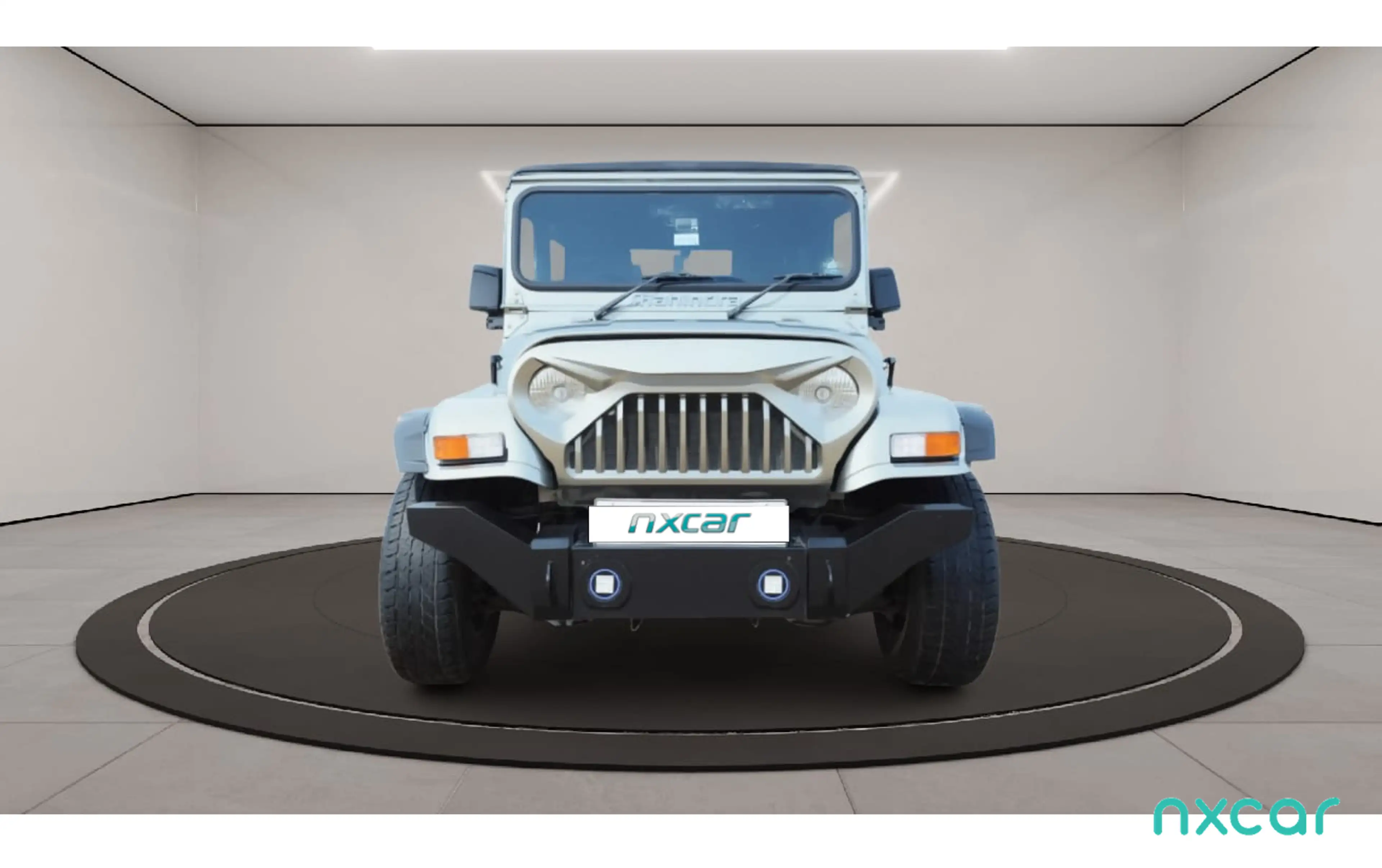 Used Mahindra thar lx-hard-top-diesel-at-4wd for sale on Nxcar