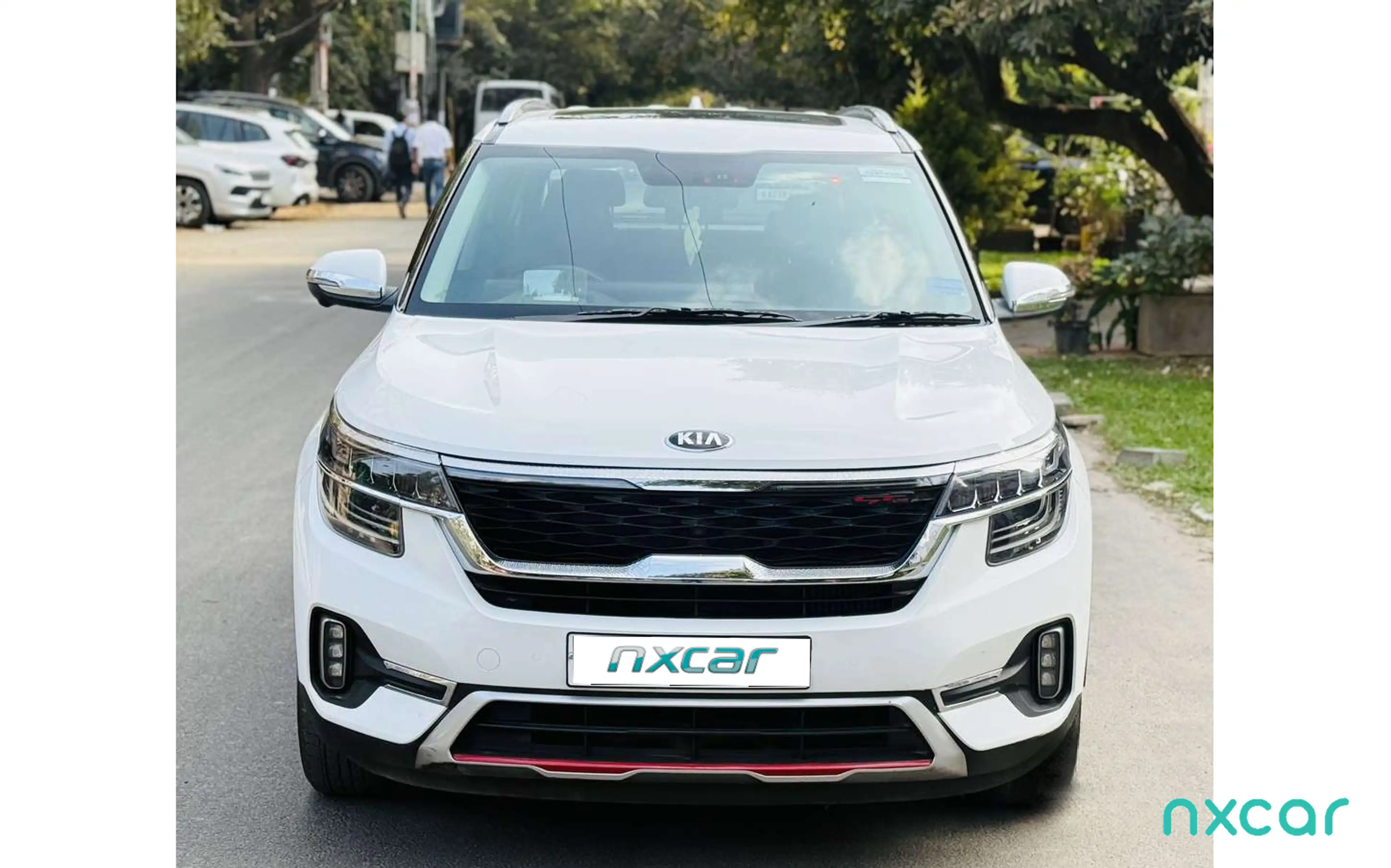 Used Kia seltos g14-6mt-gtx-plus for sale on Nxcar