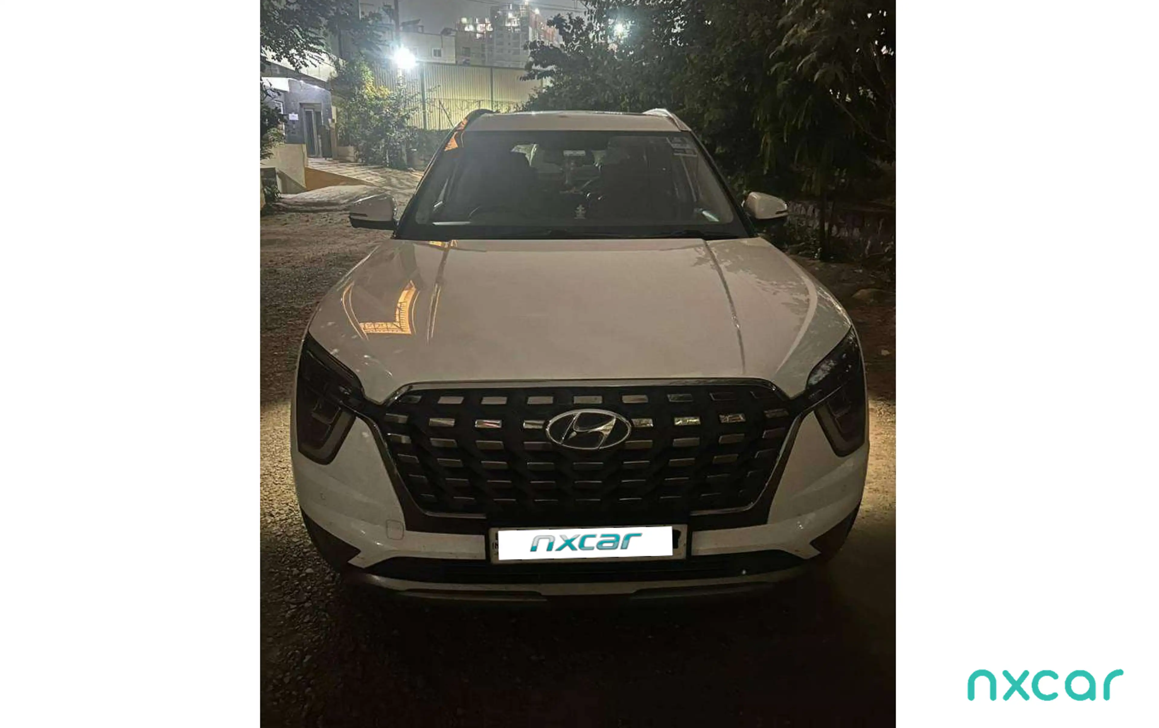 Used Hyundai alcazar signature-o-6-str-15-diesel-at for sale on Nxcar