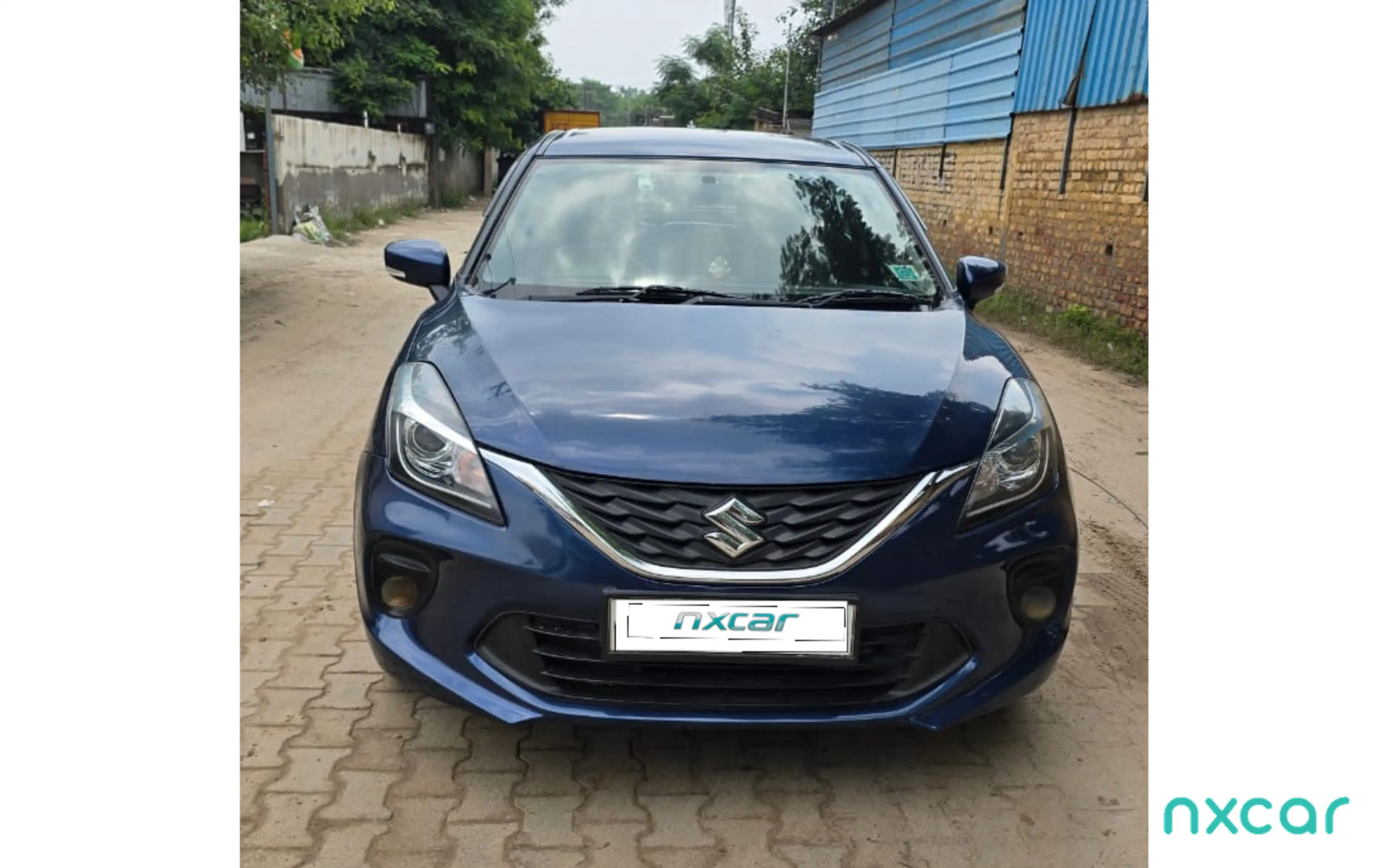 Used Maruti Suzuki baleno delta-mt for sale on Nxcar