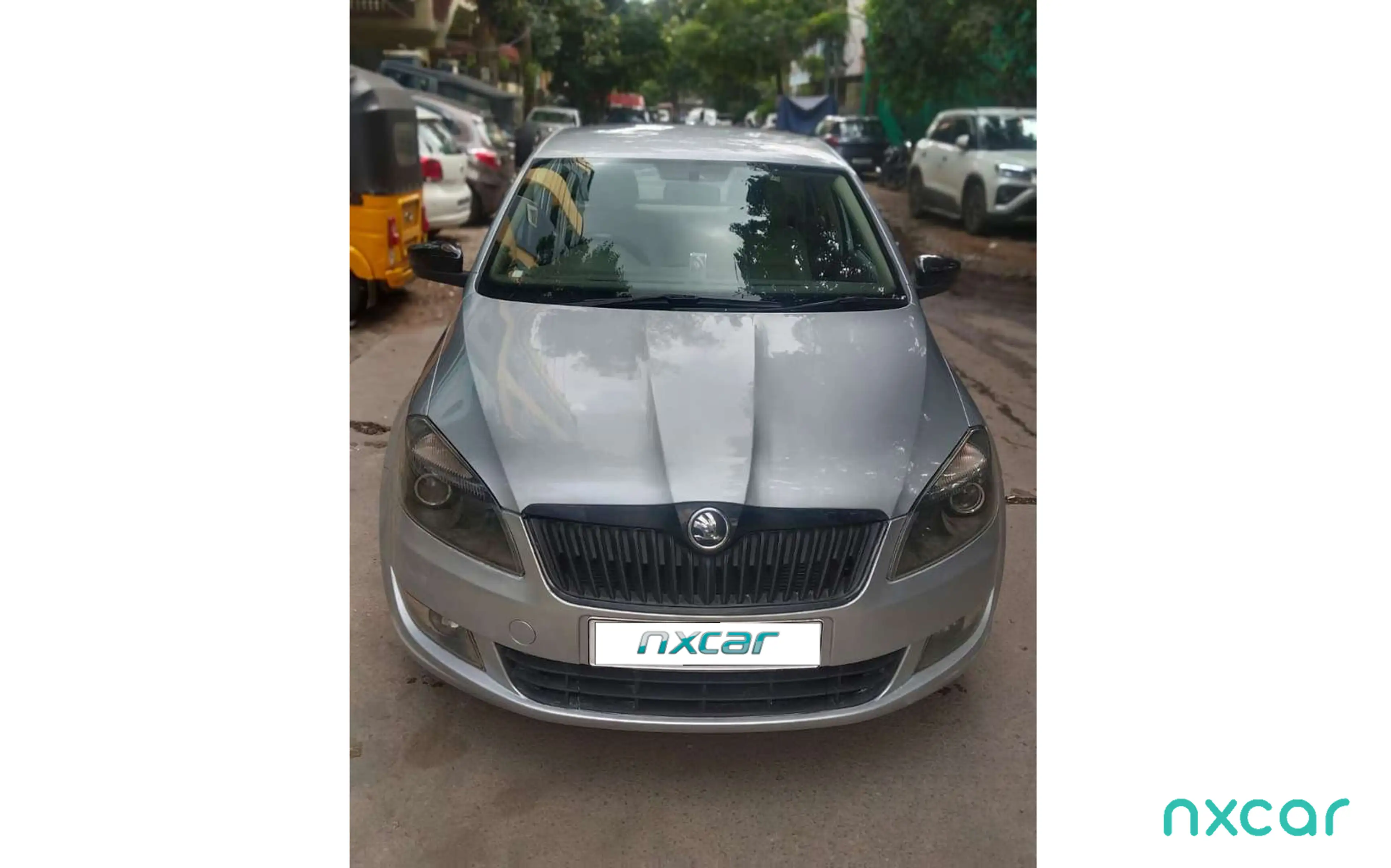 Used Skoda rapid 15-tdi-cr-elegance-plus2014-2015 for sale on Nxcar
