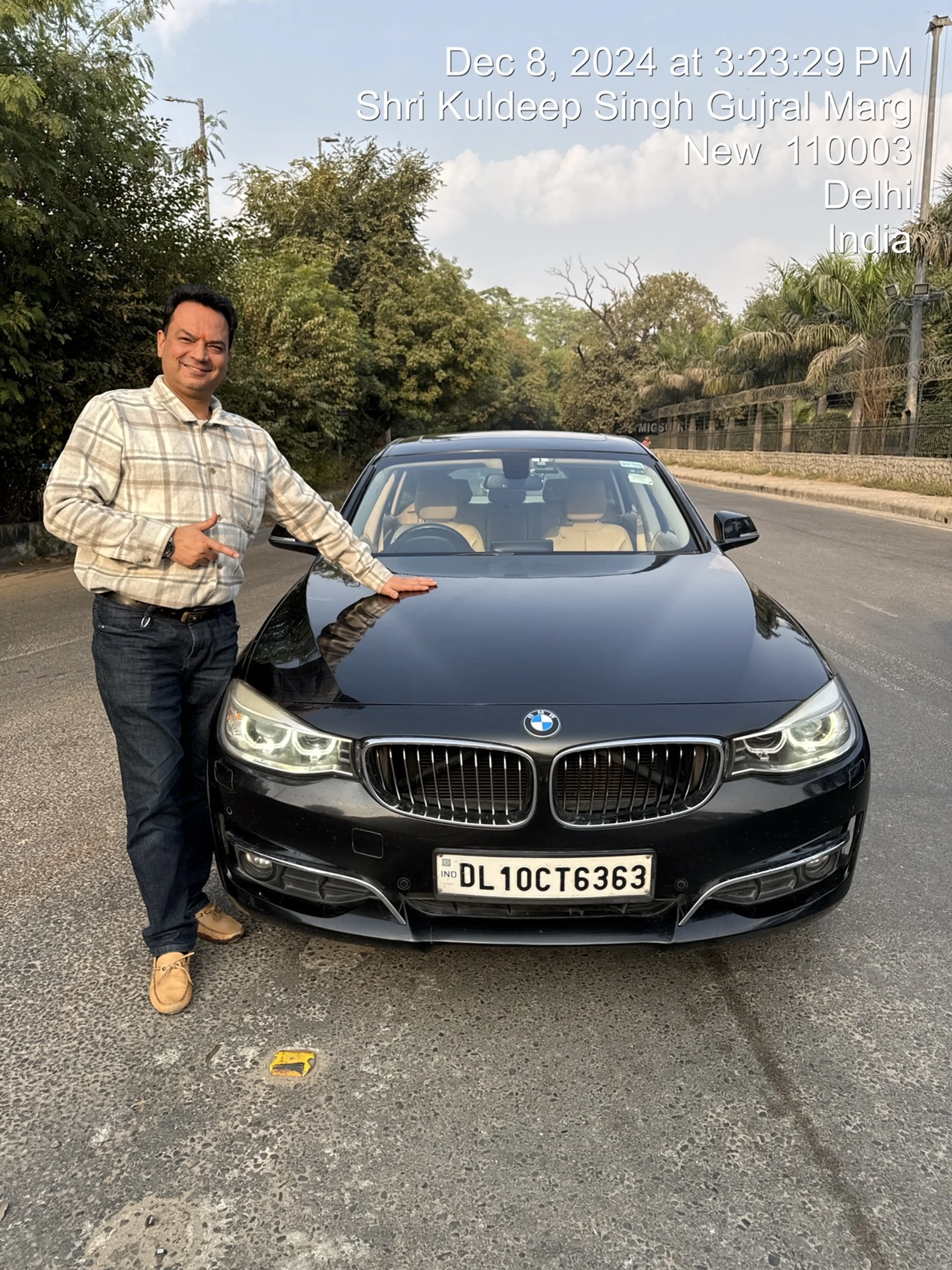 Used BMW 3-series-gt 320d-luxury-line-2014-20162014-2016 for sale on Nxcar