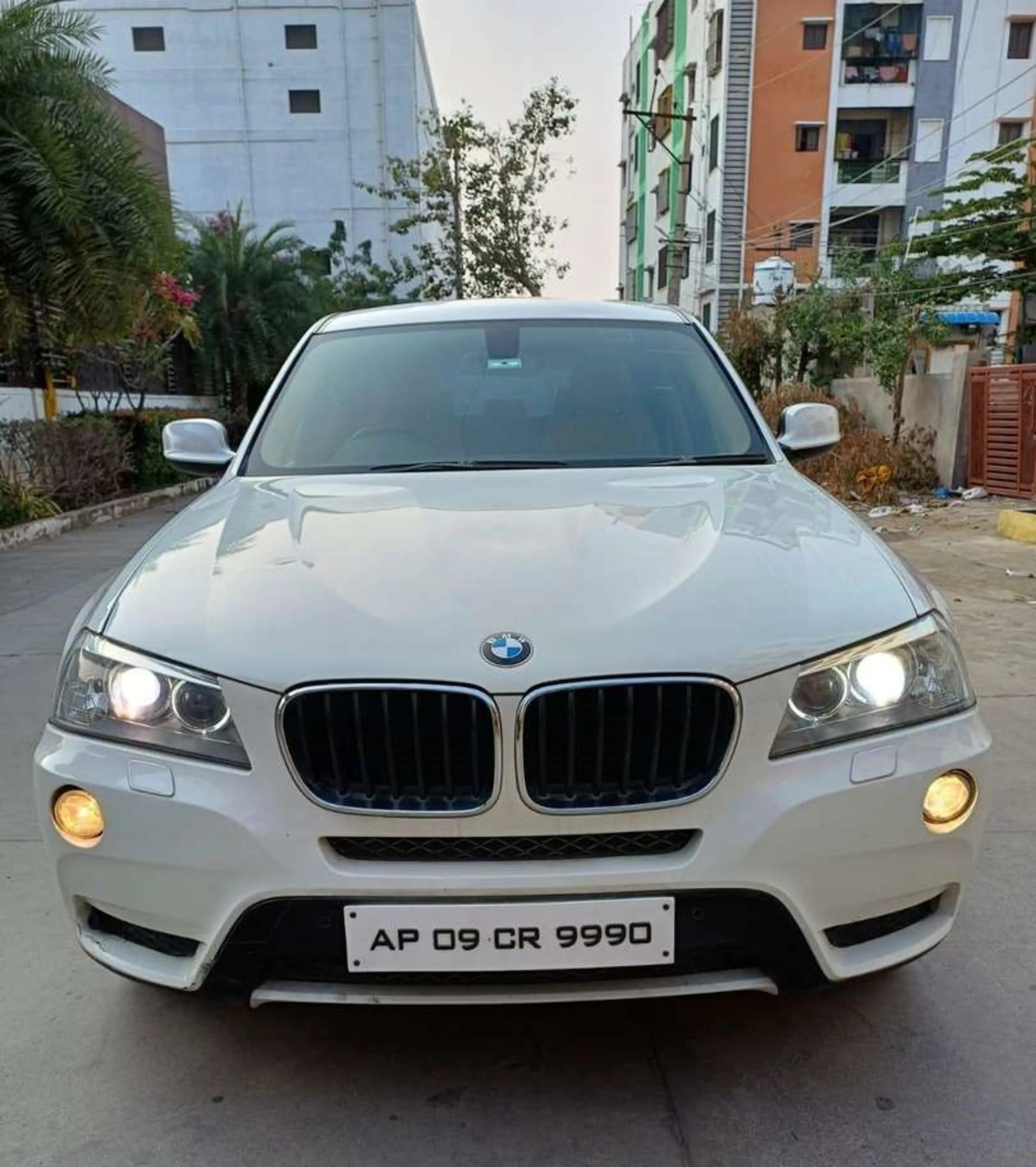 Used BMW x3 xdrive20d2011-2014 for sale on Nxcar