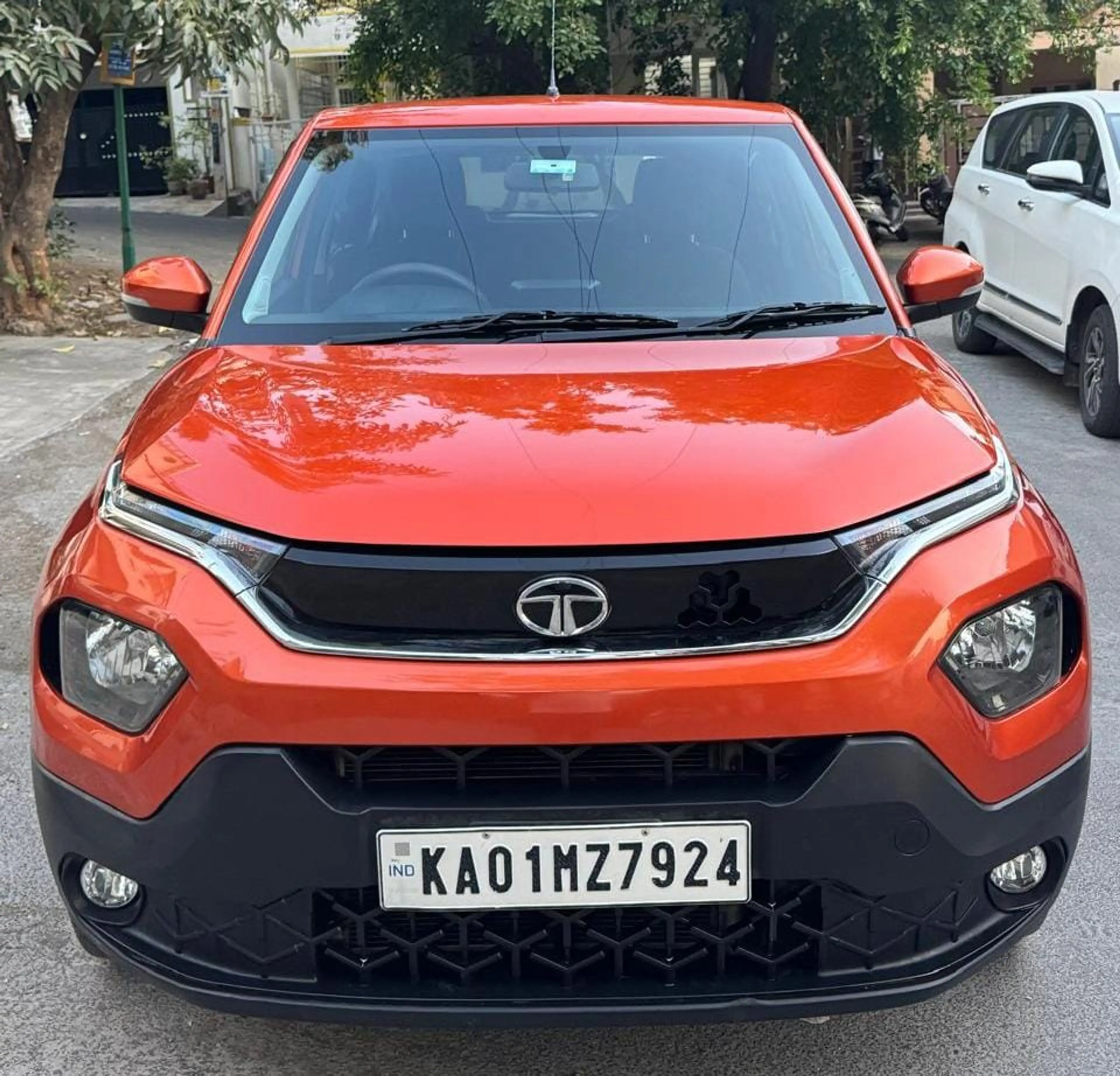 Used Tata punch accomplished-amt-2021-2023 for sale on Nxcar