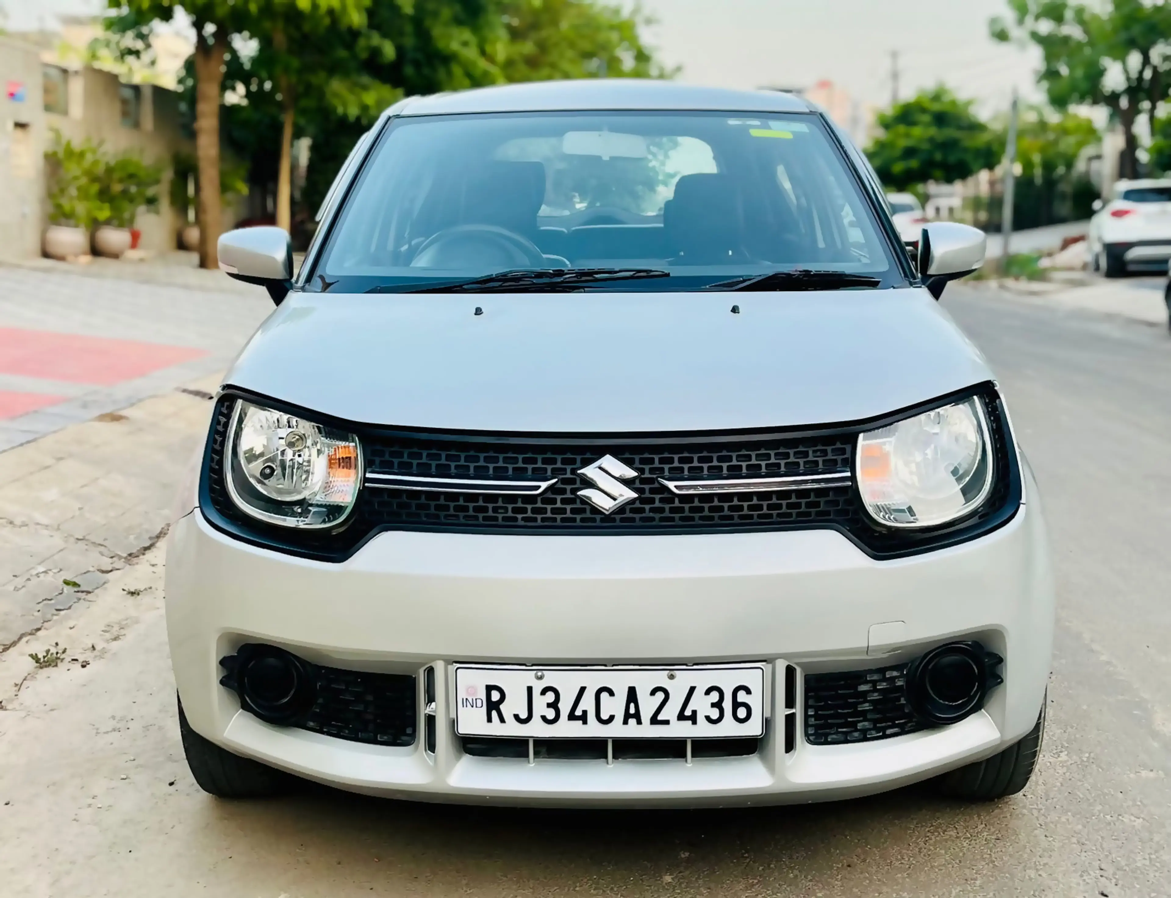 Used Maruti Suzuki ignis delta-12-mt for sale on Nxcar