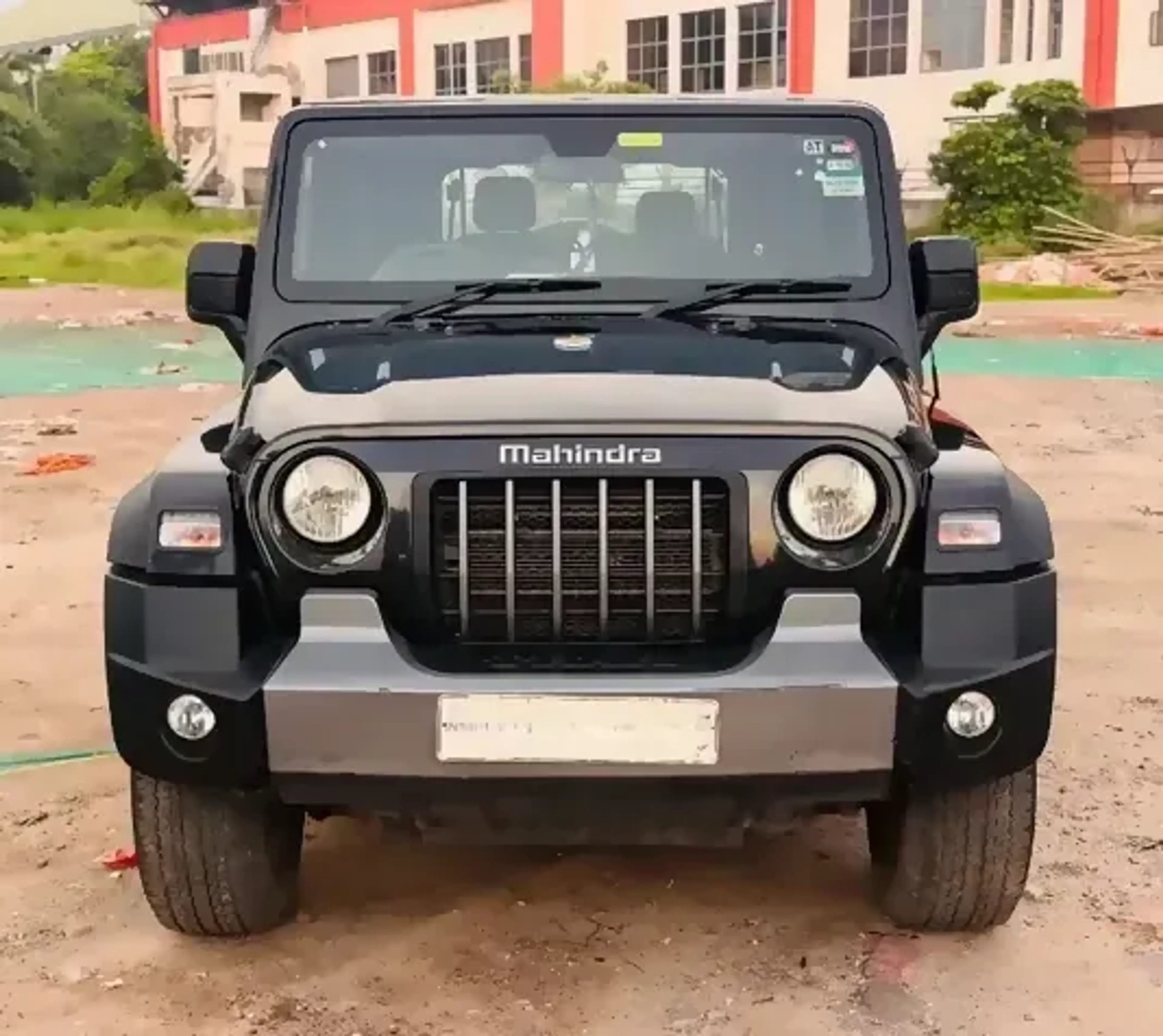 Used Mahindra thar lx-hard-top-diesel-at-4wd for sale on Nxcar