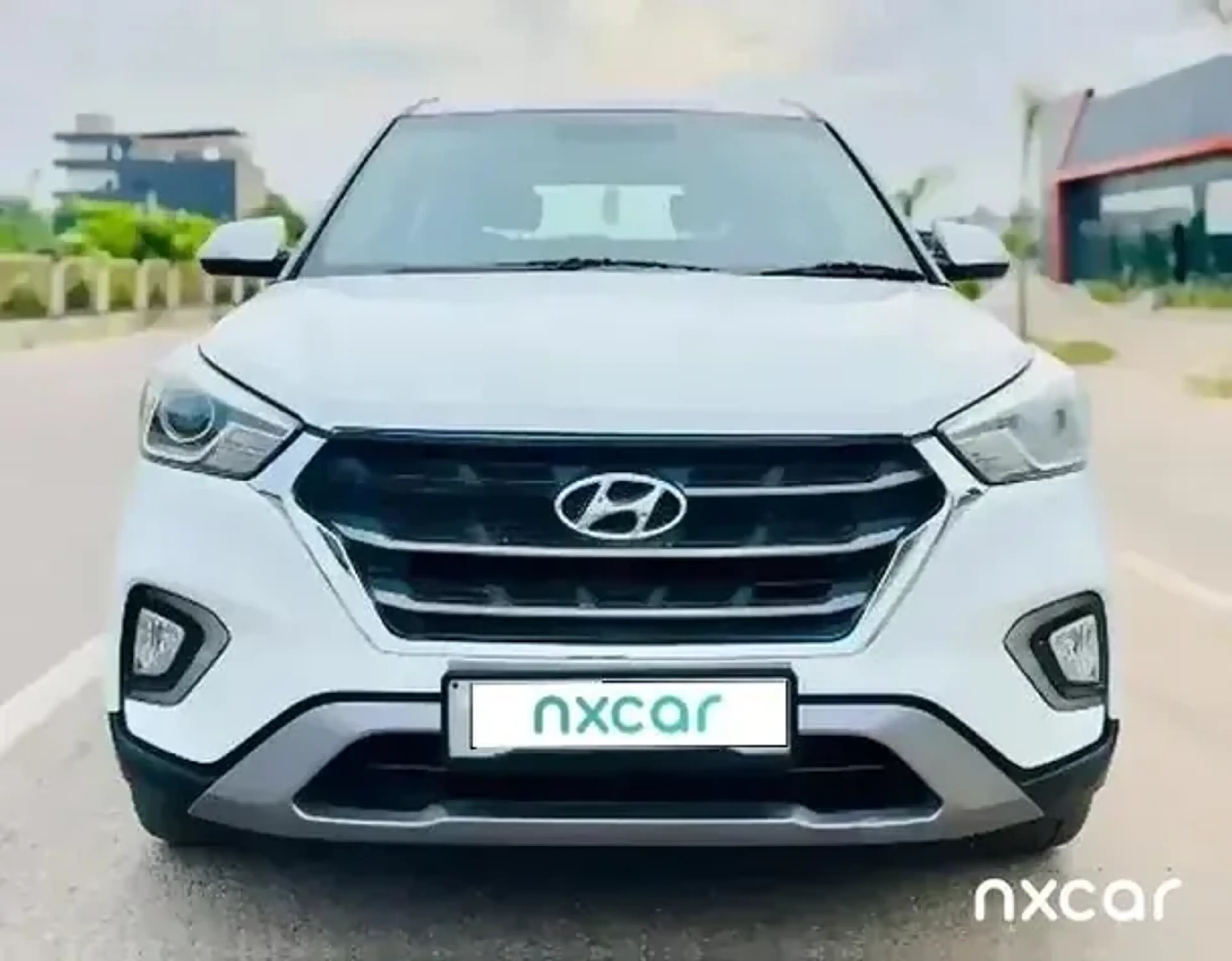 Used Hyundai creta sx-16-crdi2017-2018 for sale on Nxcar