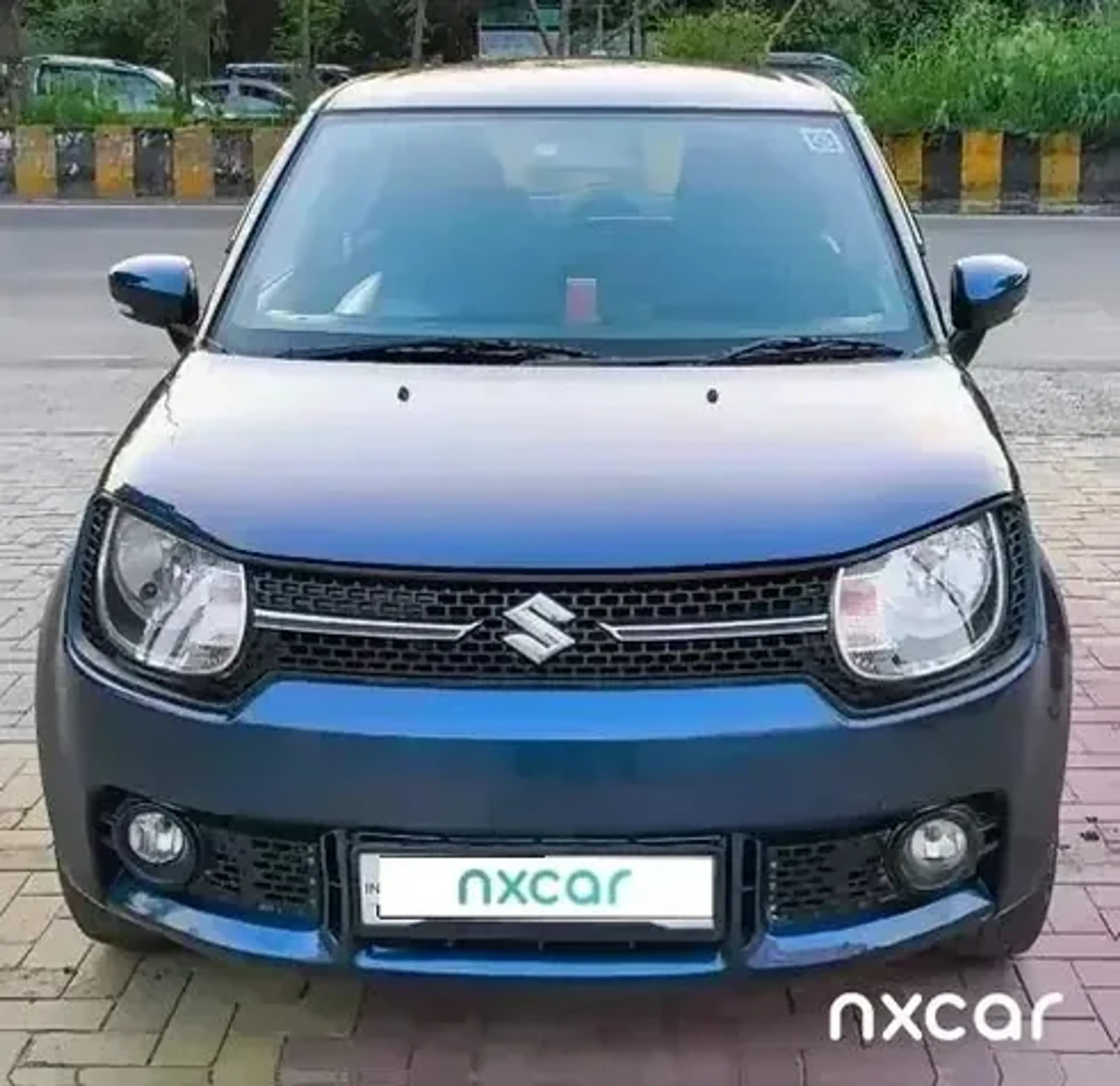 Used Maruti Suzuki ignis delta-12-mt for sale on Nxcar