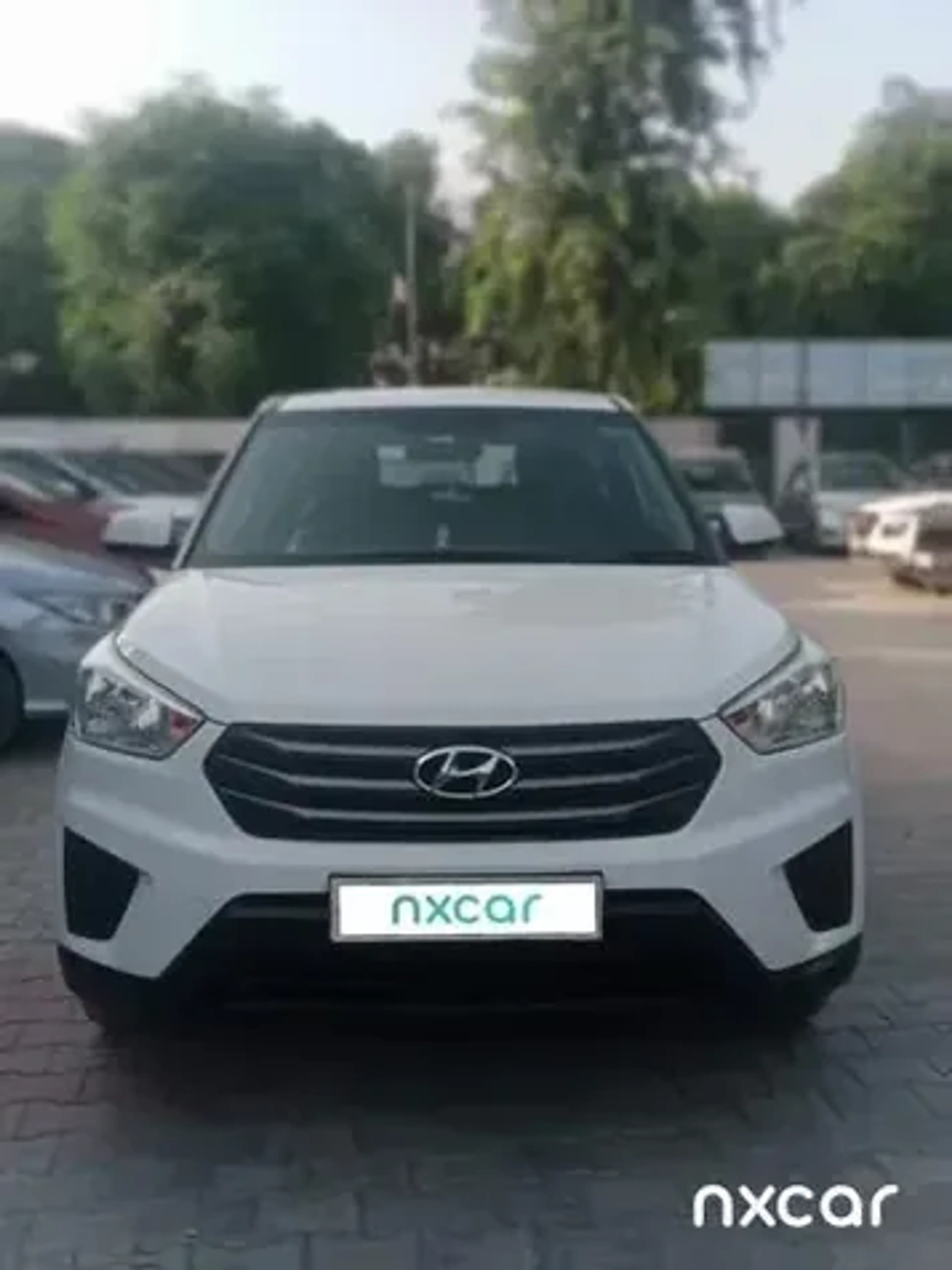 Used Hyundai creta 16-sx2015-2017 for sale on Nxcar