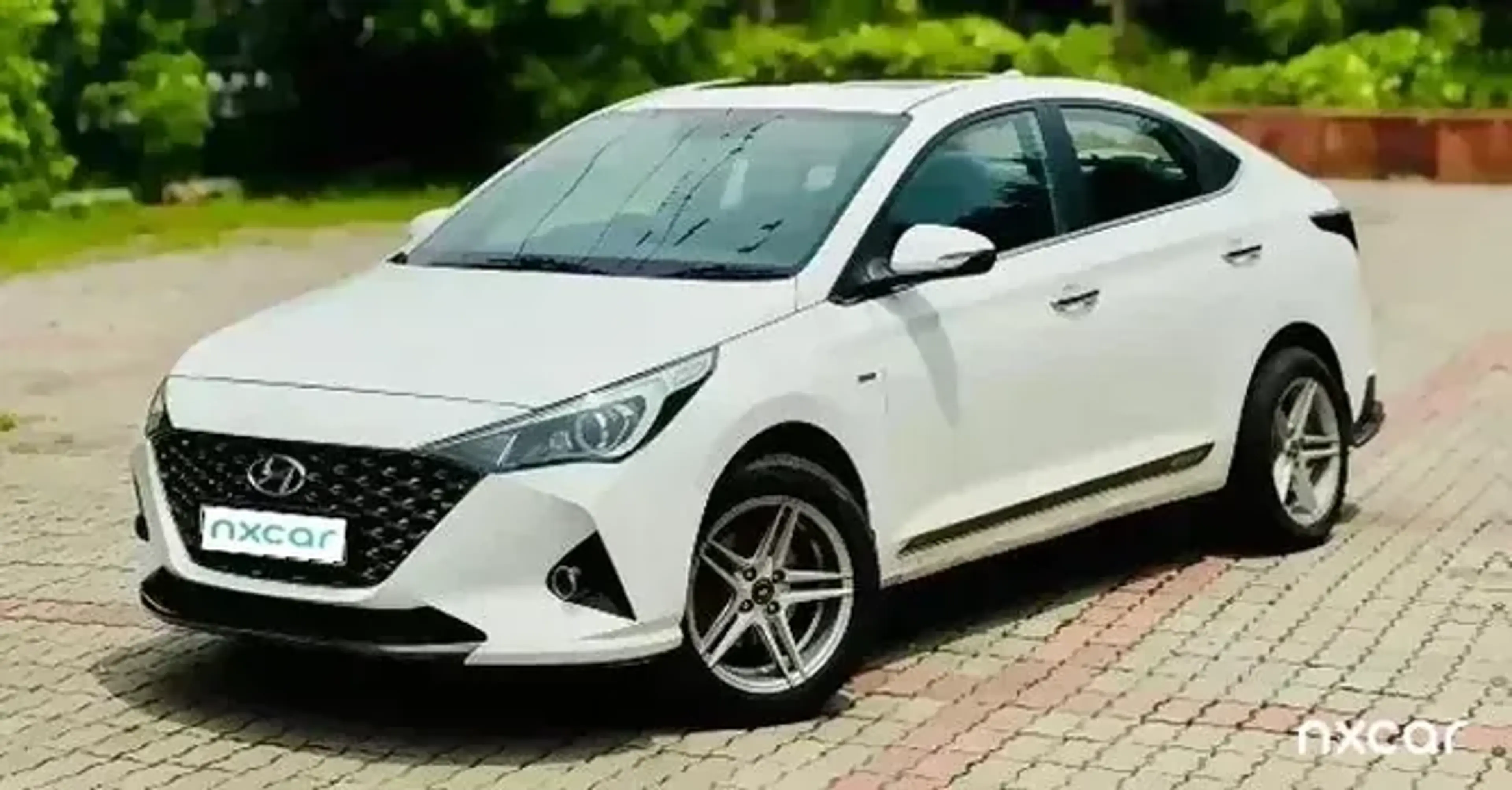 Used Hyundai verna sx-15-crdi-at2020-2023 for sale on Nxcar