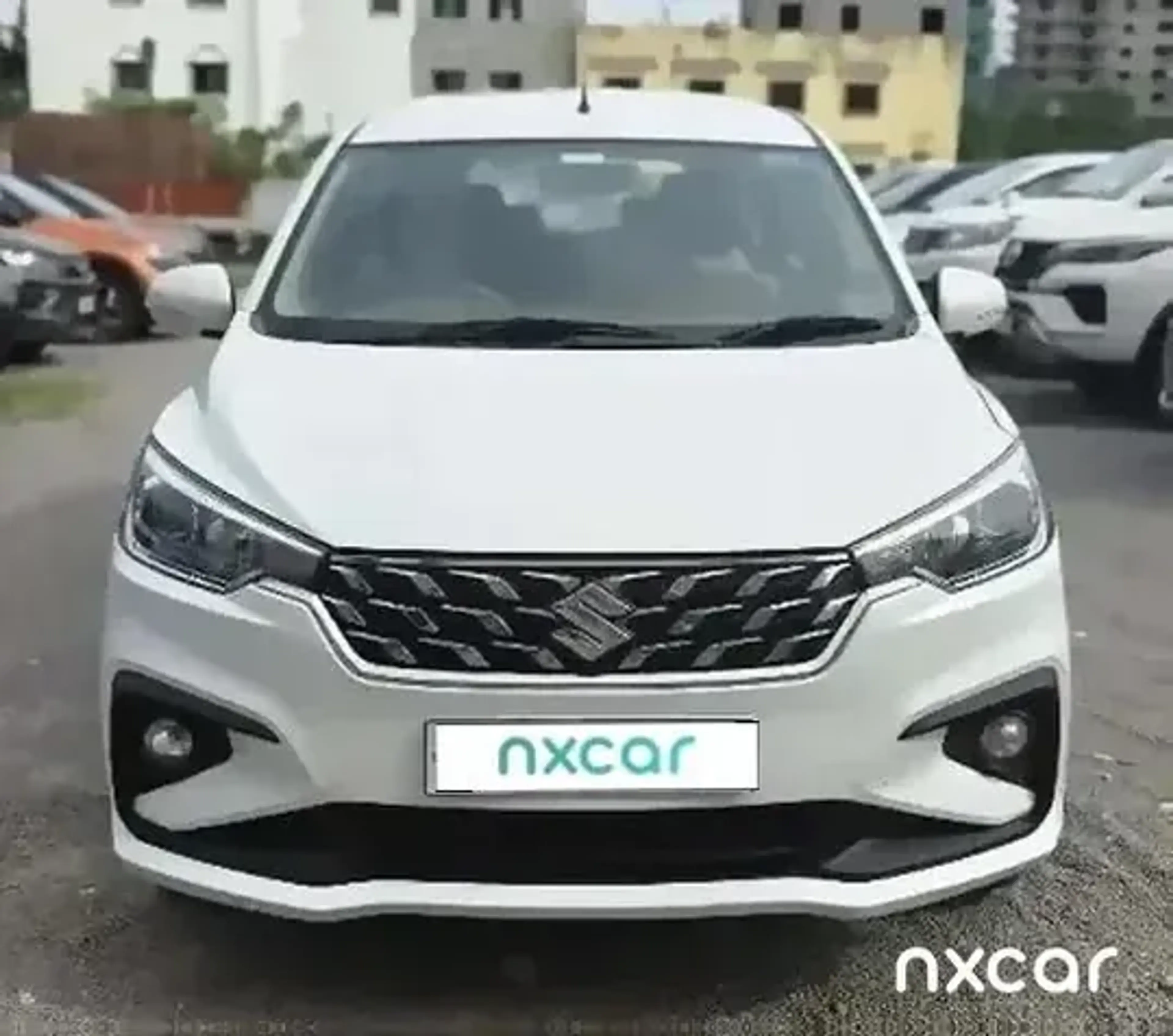 Used Maruti Suzuki ertiga smarthybrid-vxio-15 for sale on Nxcar