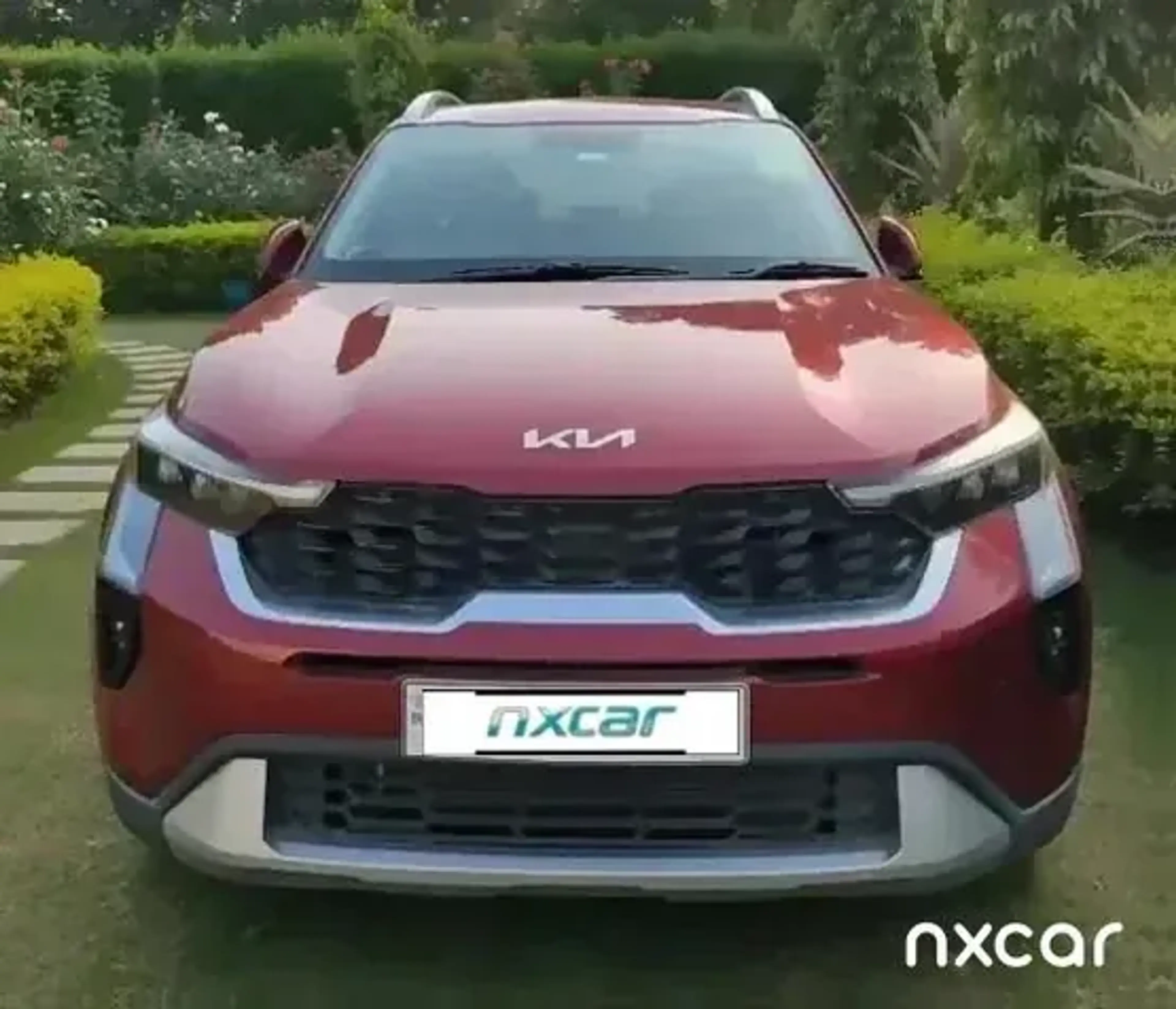 Used Kia sonet htx-10-turbo-petrol-dct for sale on Nxcar