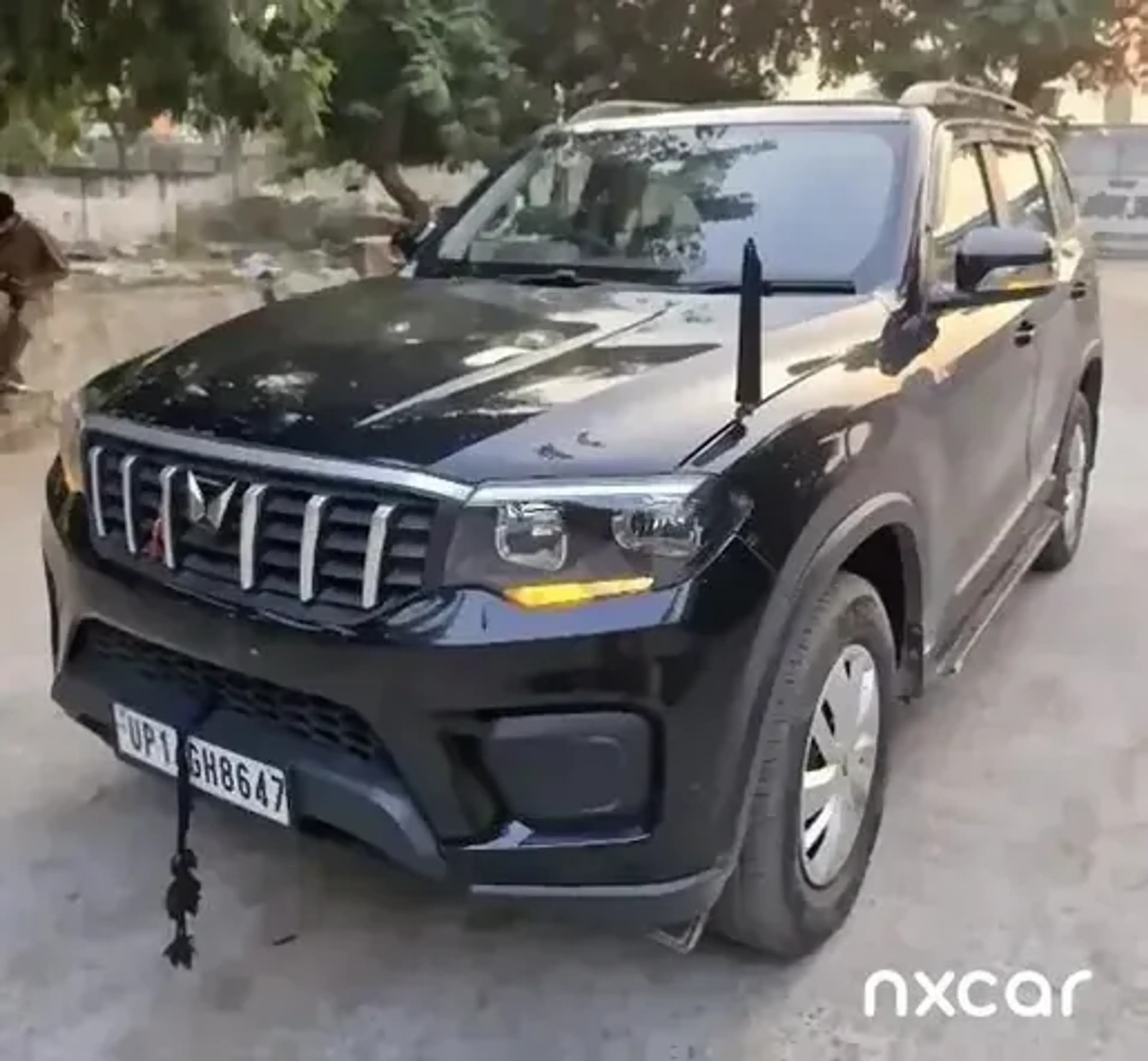 Used Mahindra scorpio-n z4-petrol-mt-7-str for sale on Nxcar