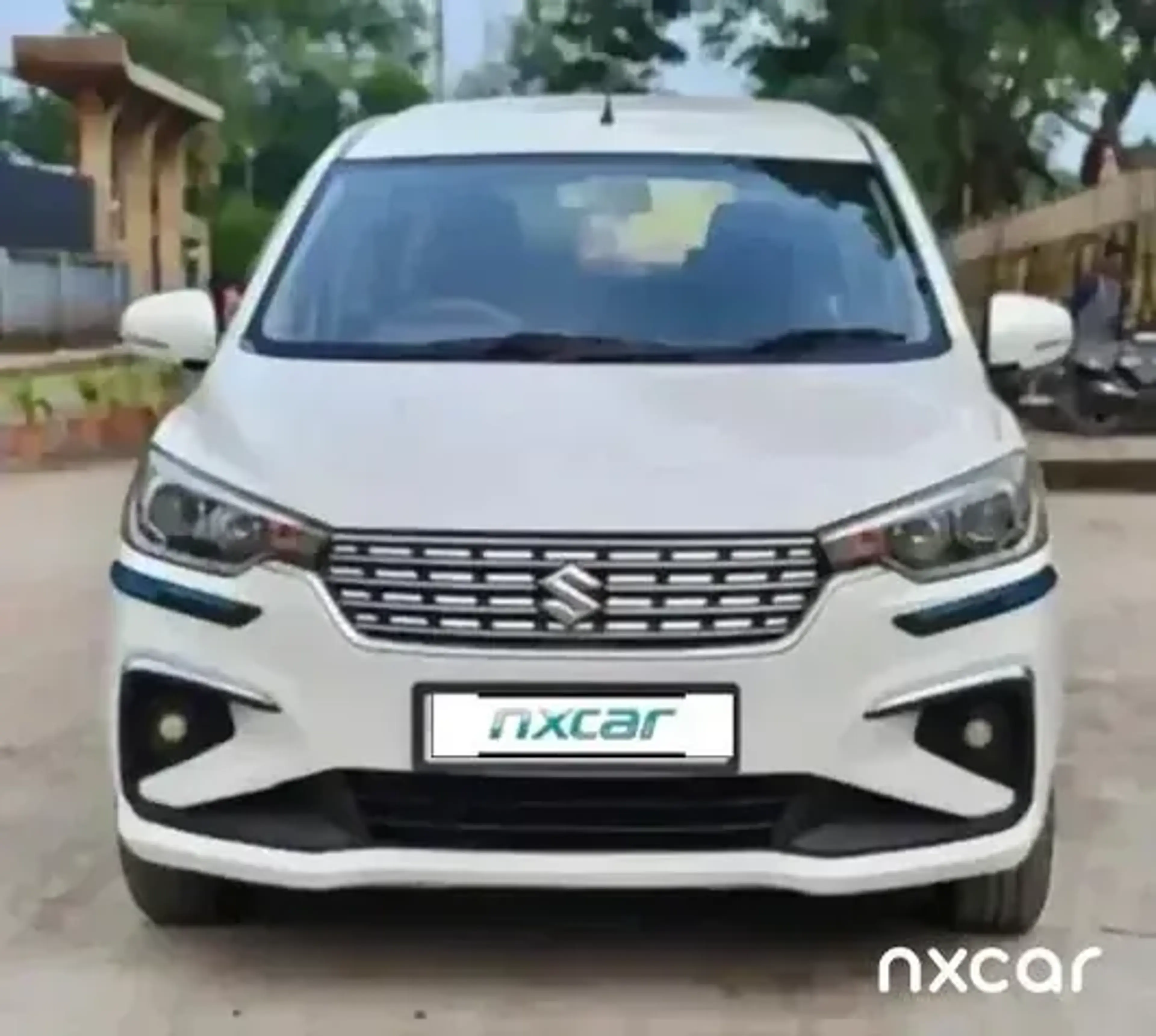 Used Maruti Suzuki ertiga vxi-cng for sale on Nxcar