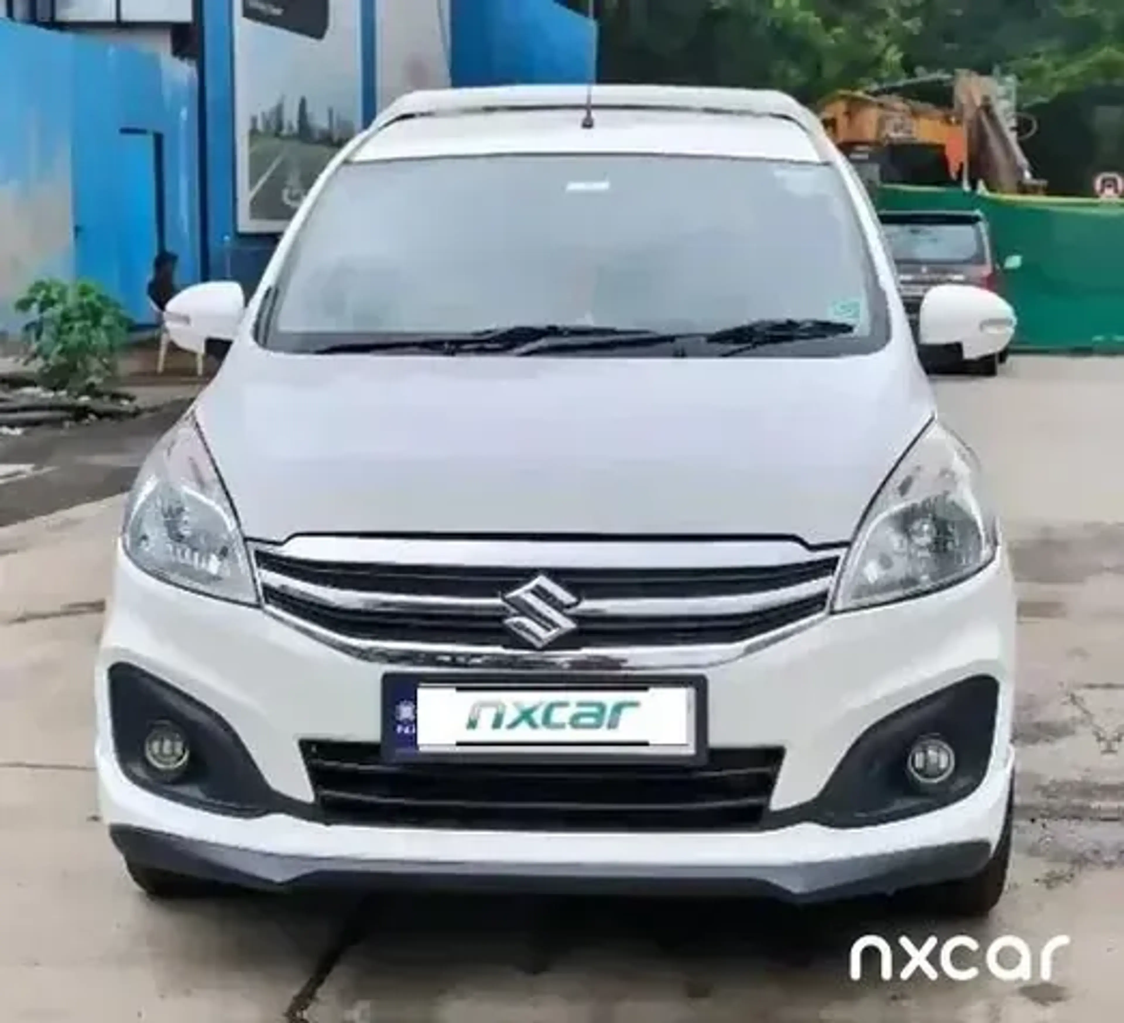 Used Maruti Suzuki ertiga vxi for sale on Nxcar