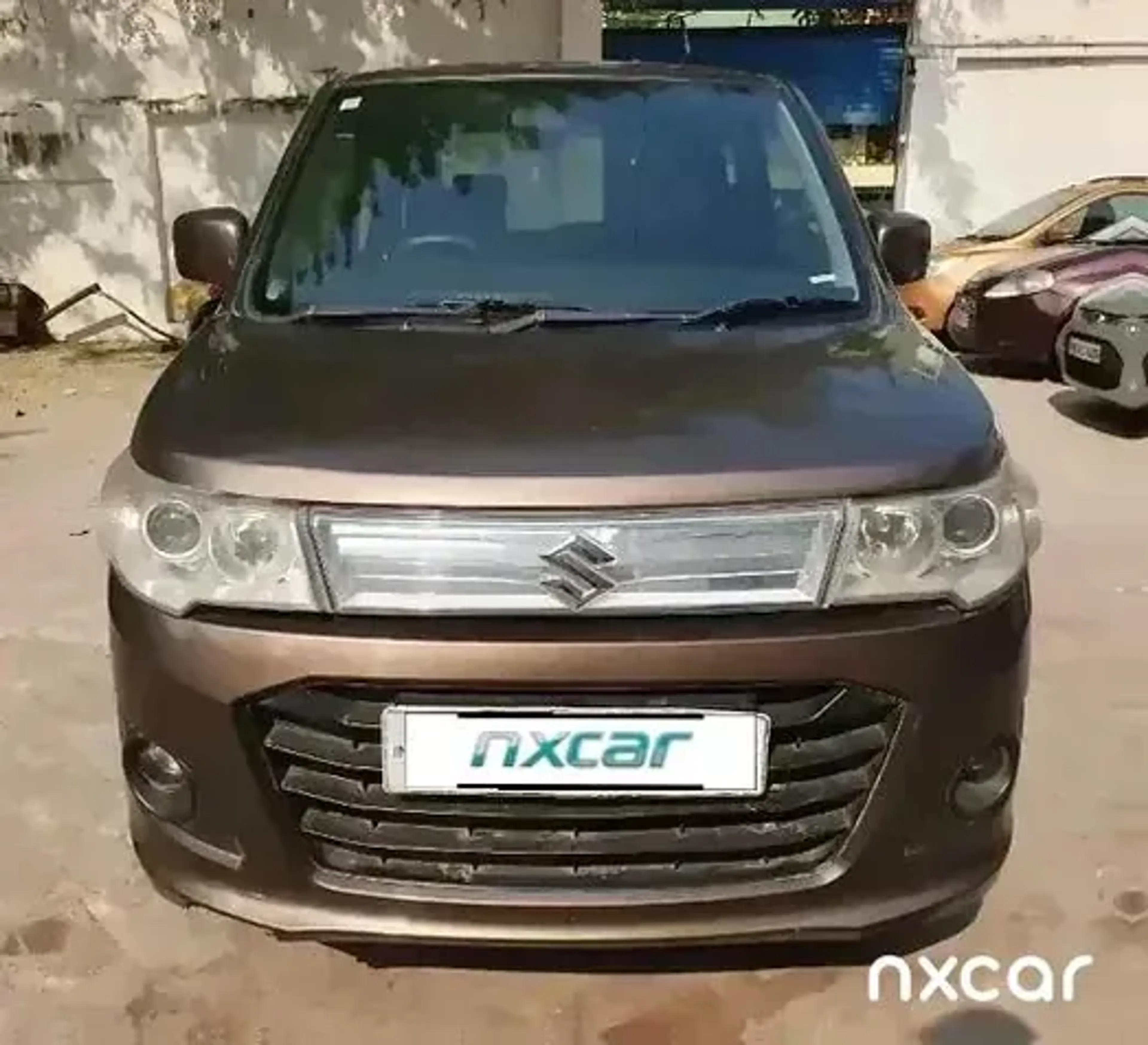 Used Maruti Suzuki wagon-r vxi for sale on Nxcar