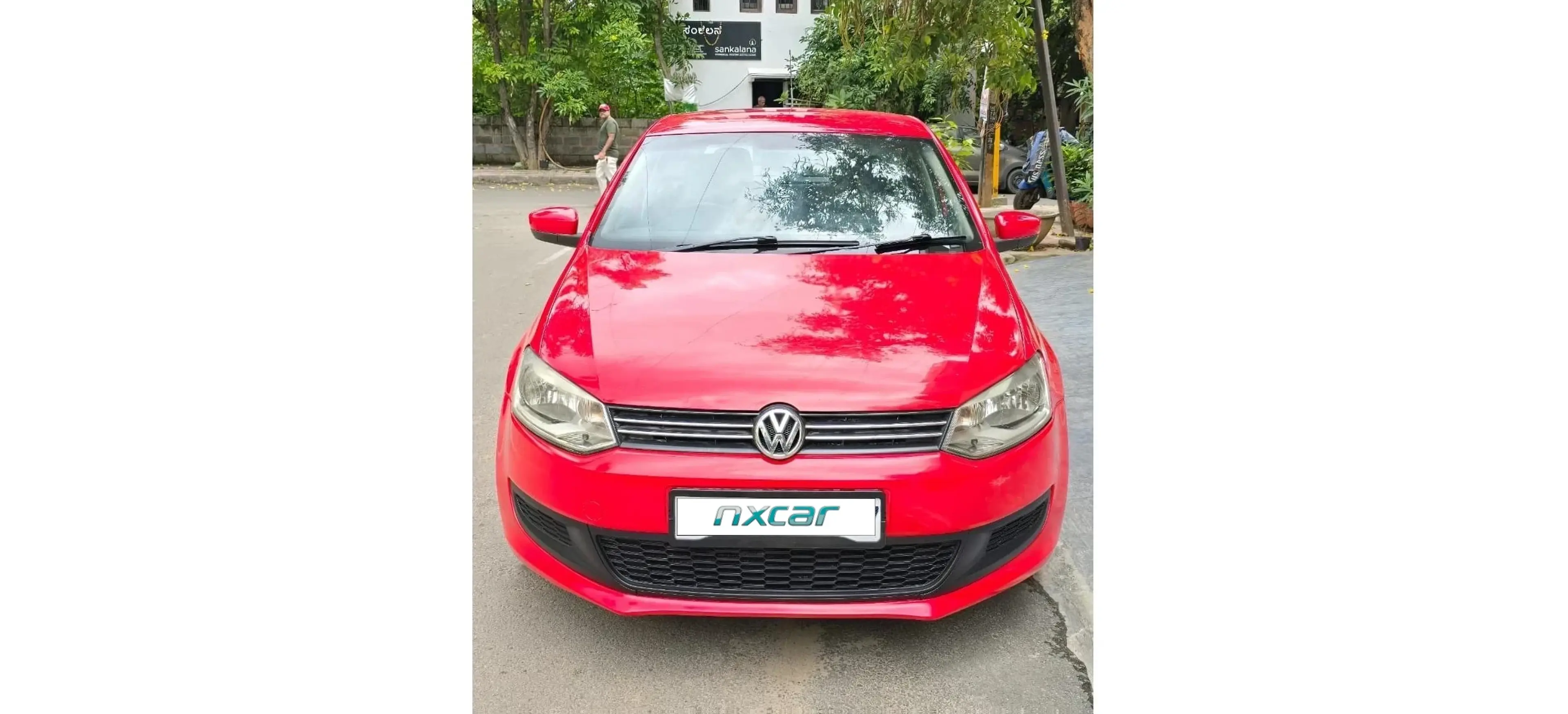 Used Volkswagen polo trendline-12l-p2010-2012 for sale on Nxcar