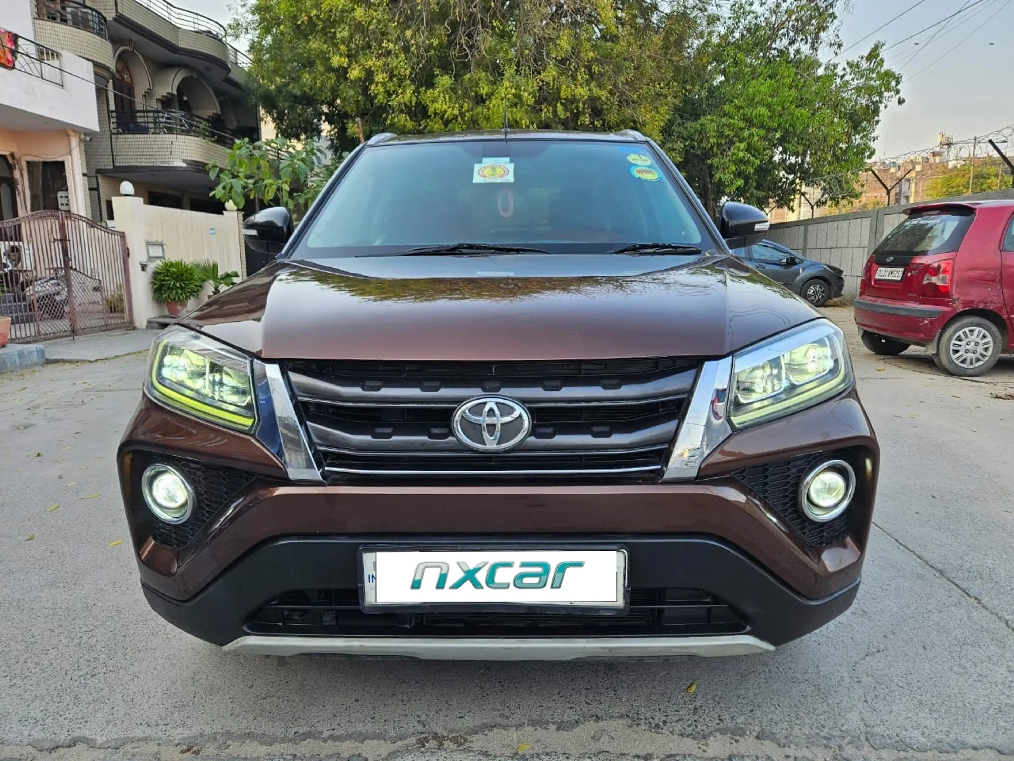 Used Toyota urban-cruiser high-grade-at for sale on Nxcar
