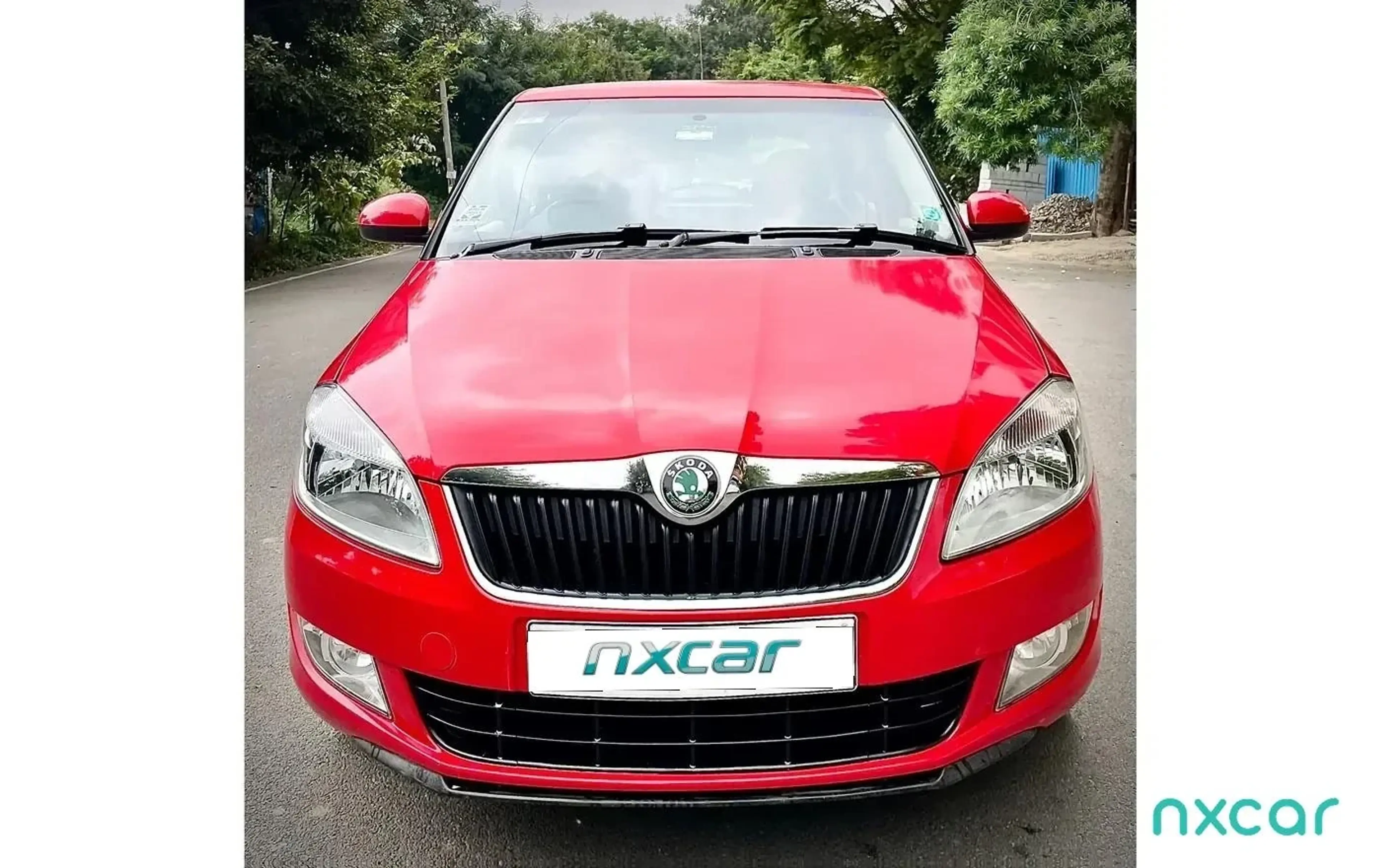 Used Skoda fabia elegance-12-mpi for sale on Nxcar