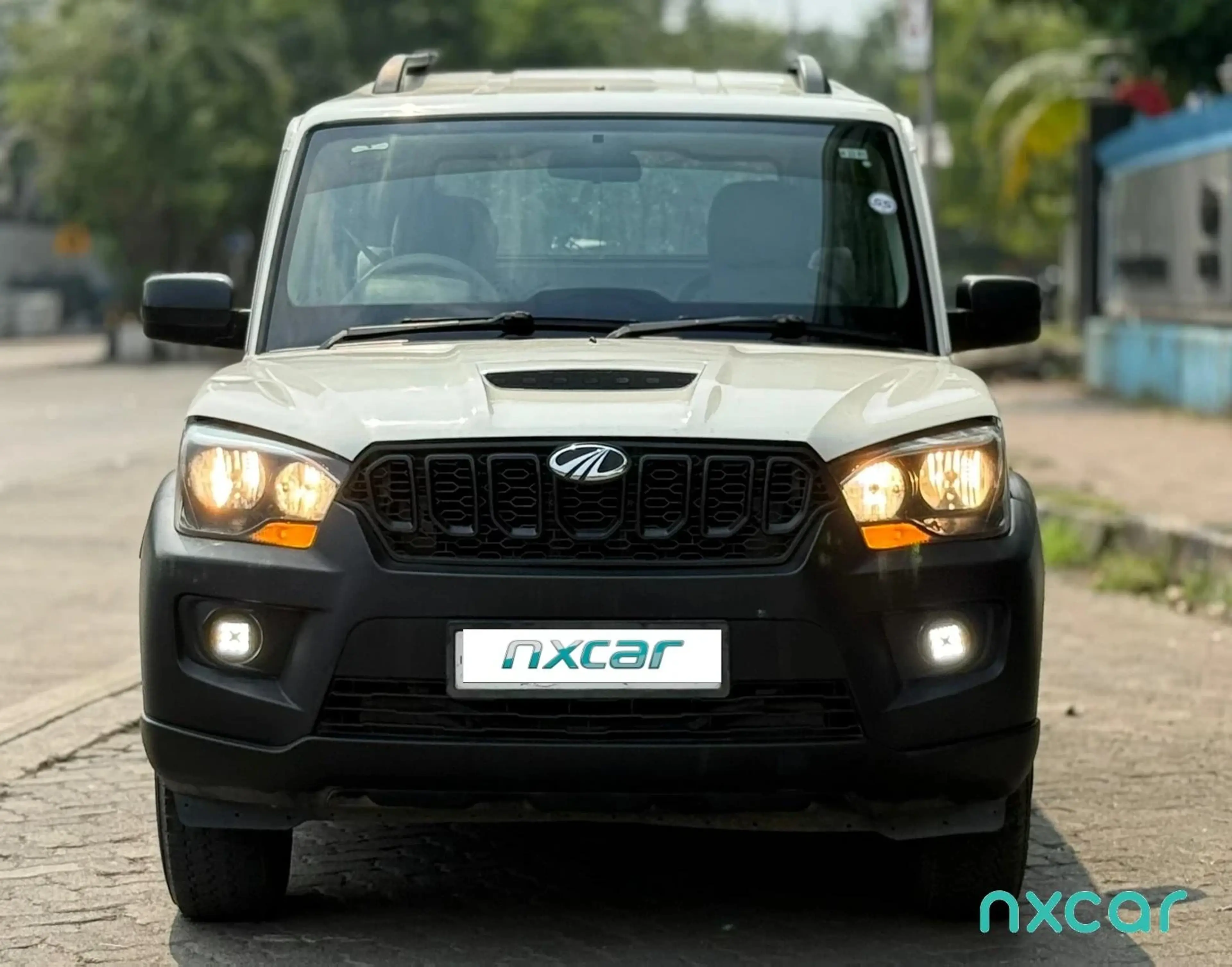 Used Mahindra scorpio s-mt-9str for sale on Nxcar