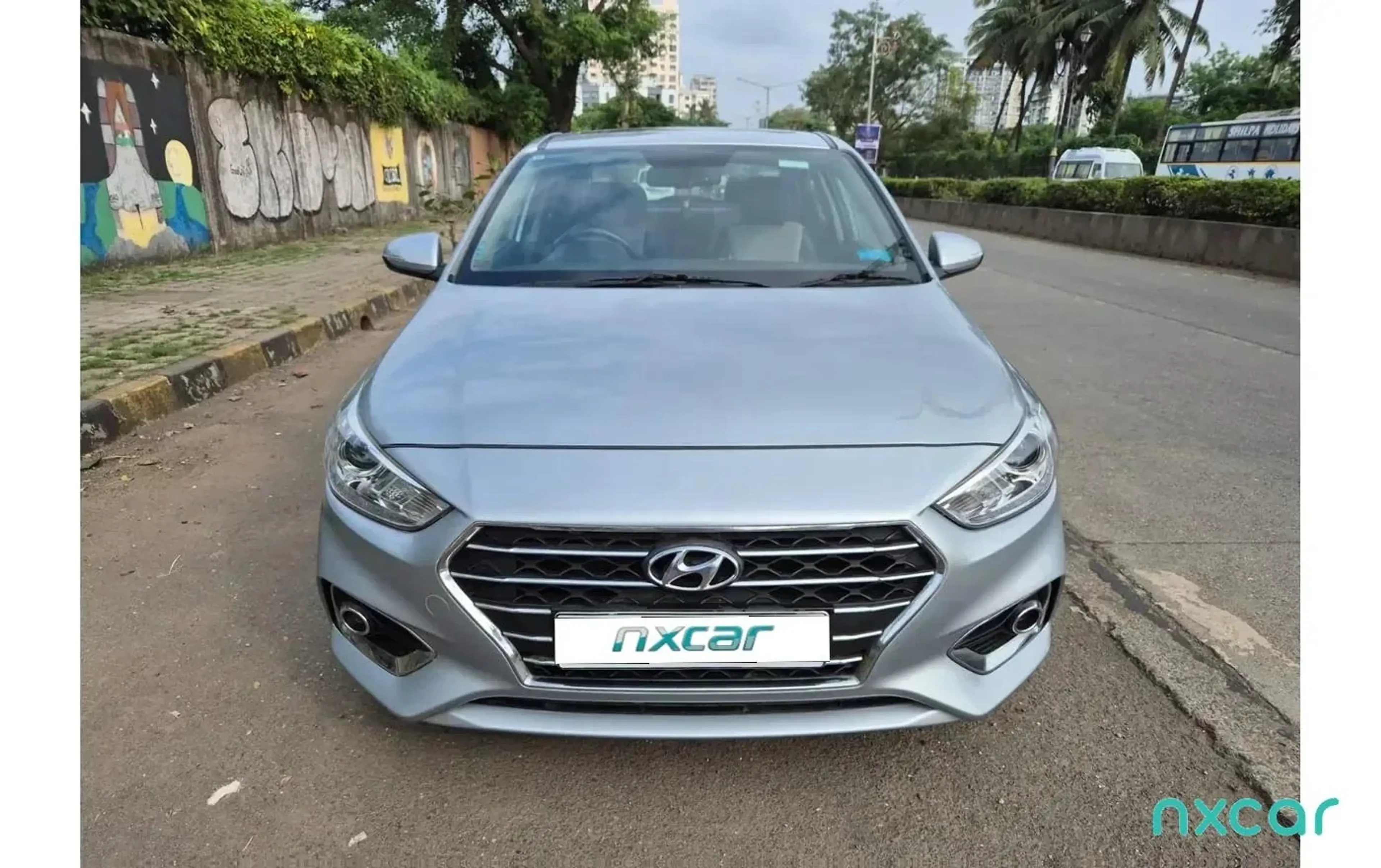 Used Hyundai verna 16-vtvt-sx-o2015-2017 for sale on Nxcar
