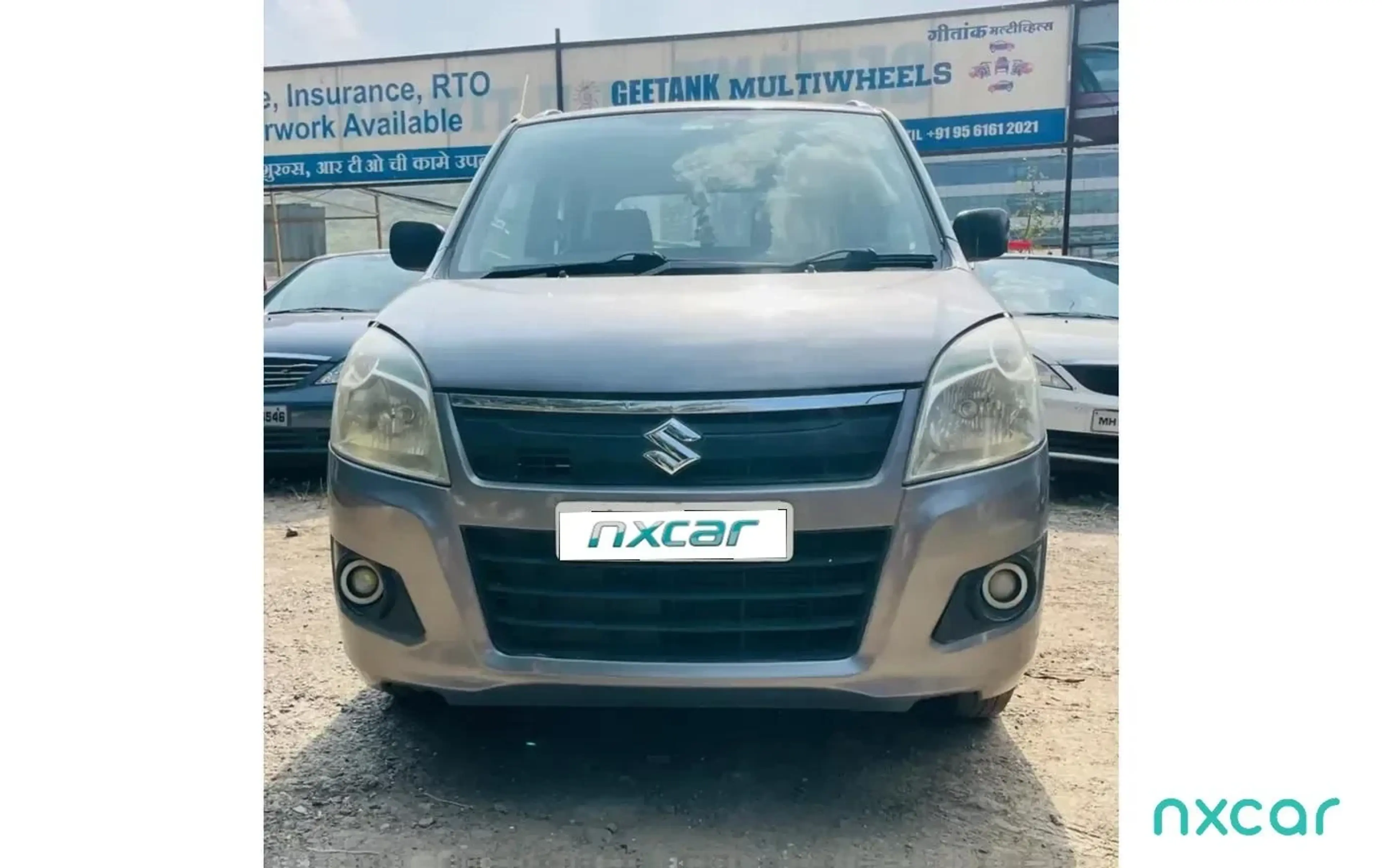 Used Maruti Suzuki wagon-r lxi for sale on Nxcar