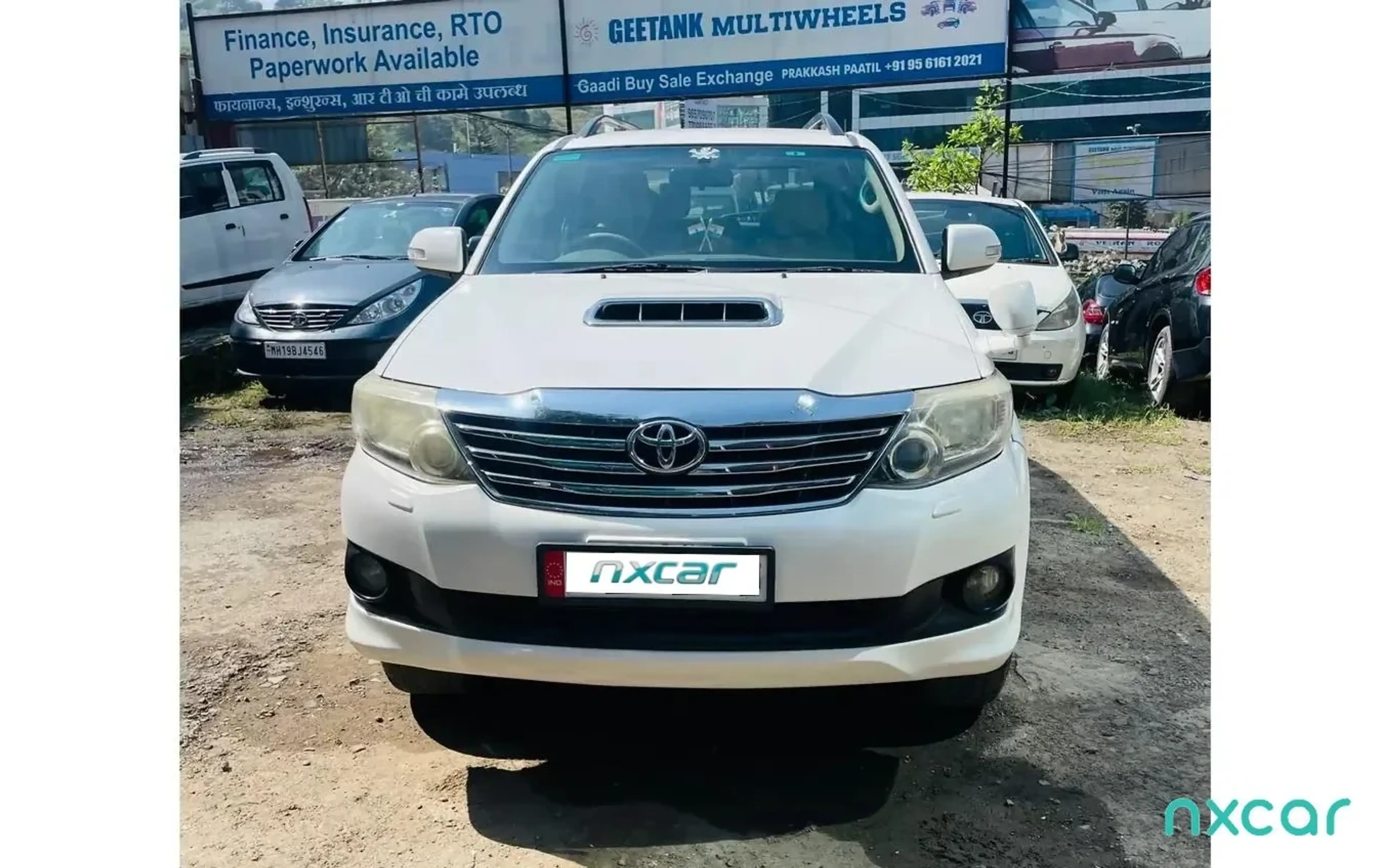 Used Toyota fortuner 30-4x2-mt2012-2016 for sale on Nxcar
