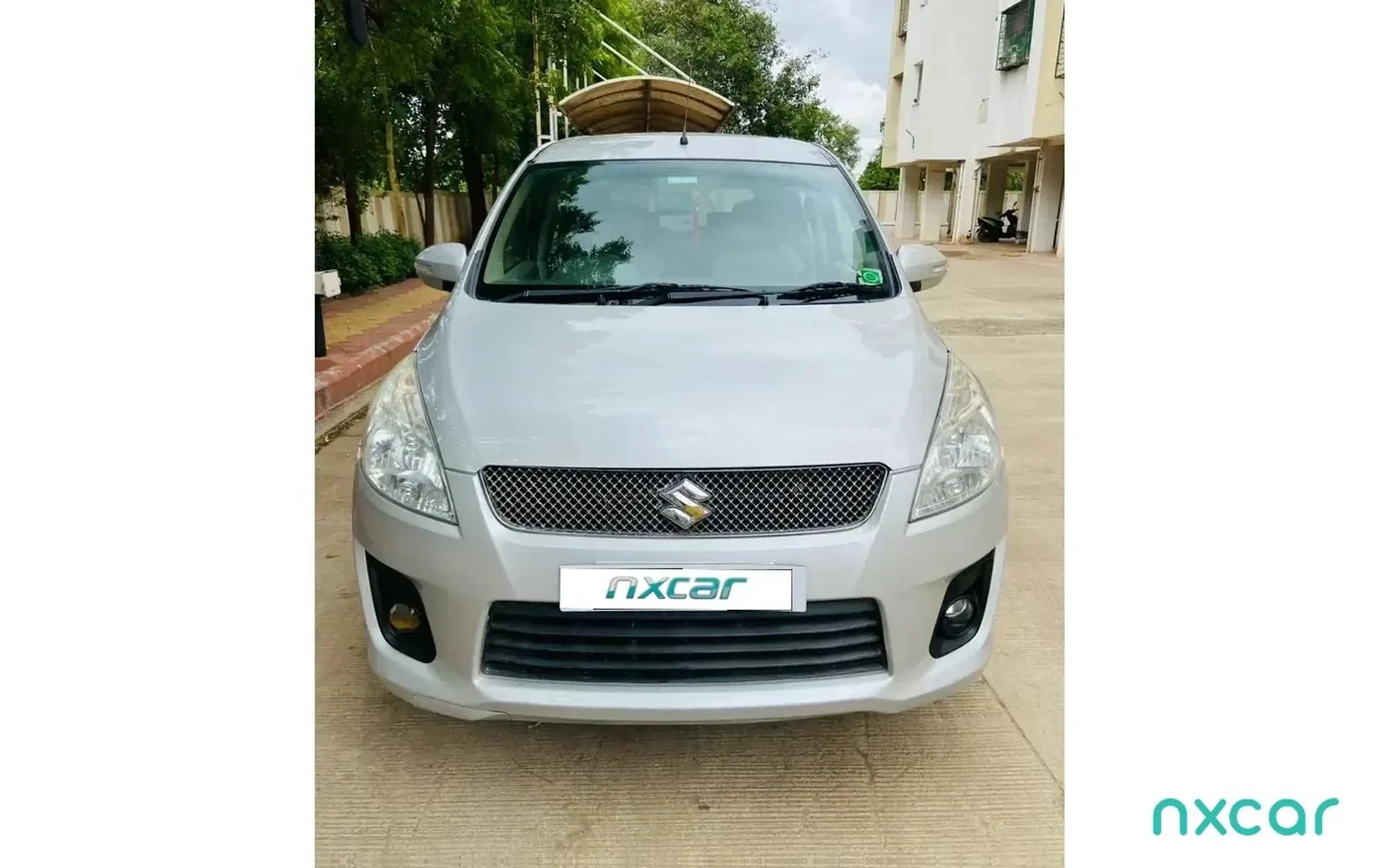 Used Maruti Suzuki ertiga vxi-cng for sale on Nxcar
