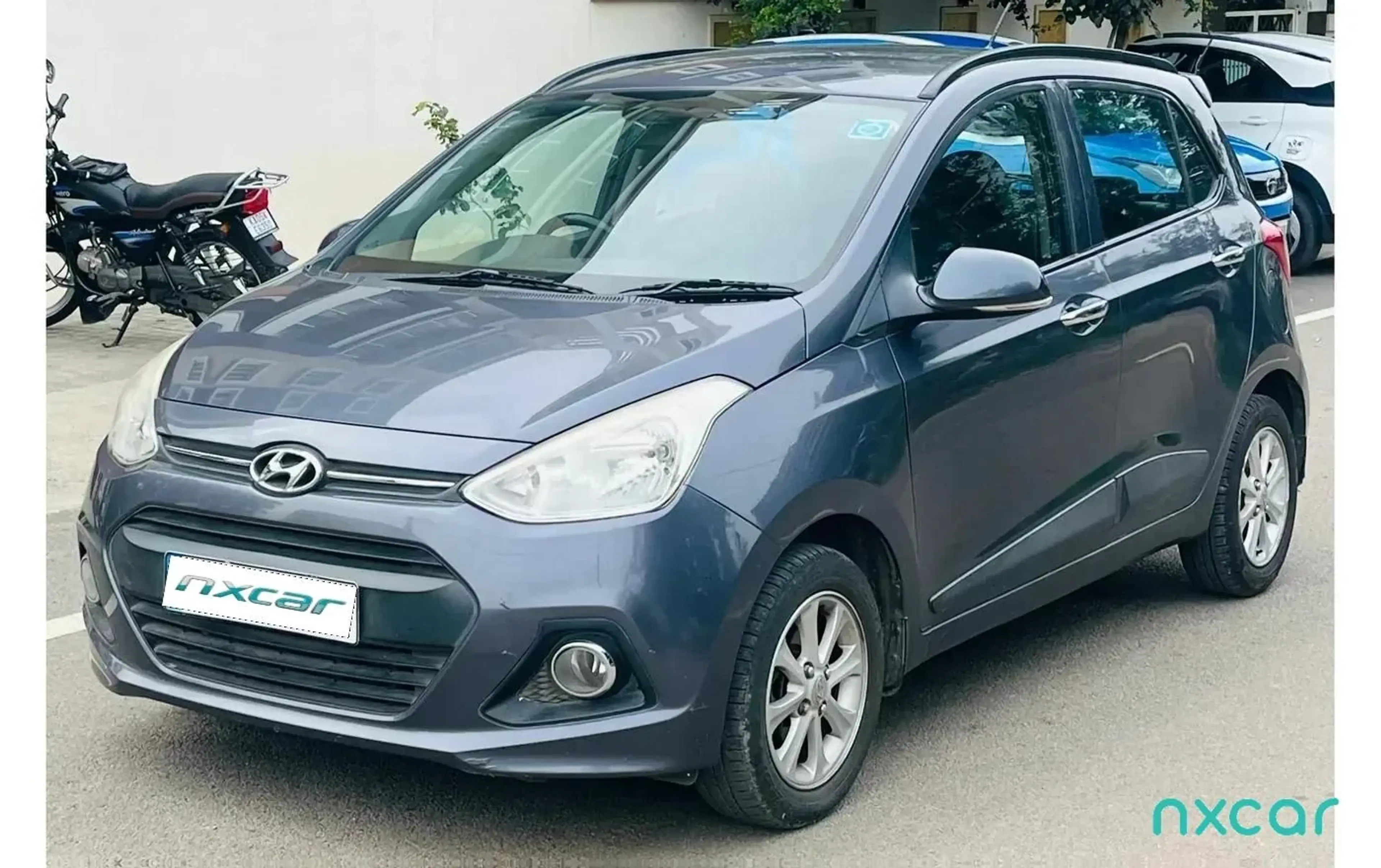 Used Hyundai grand-i10 asta-12-o for sale on Nxcar