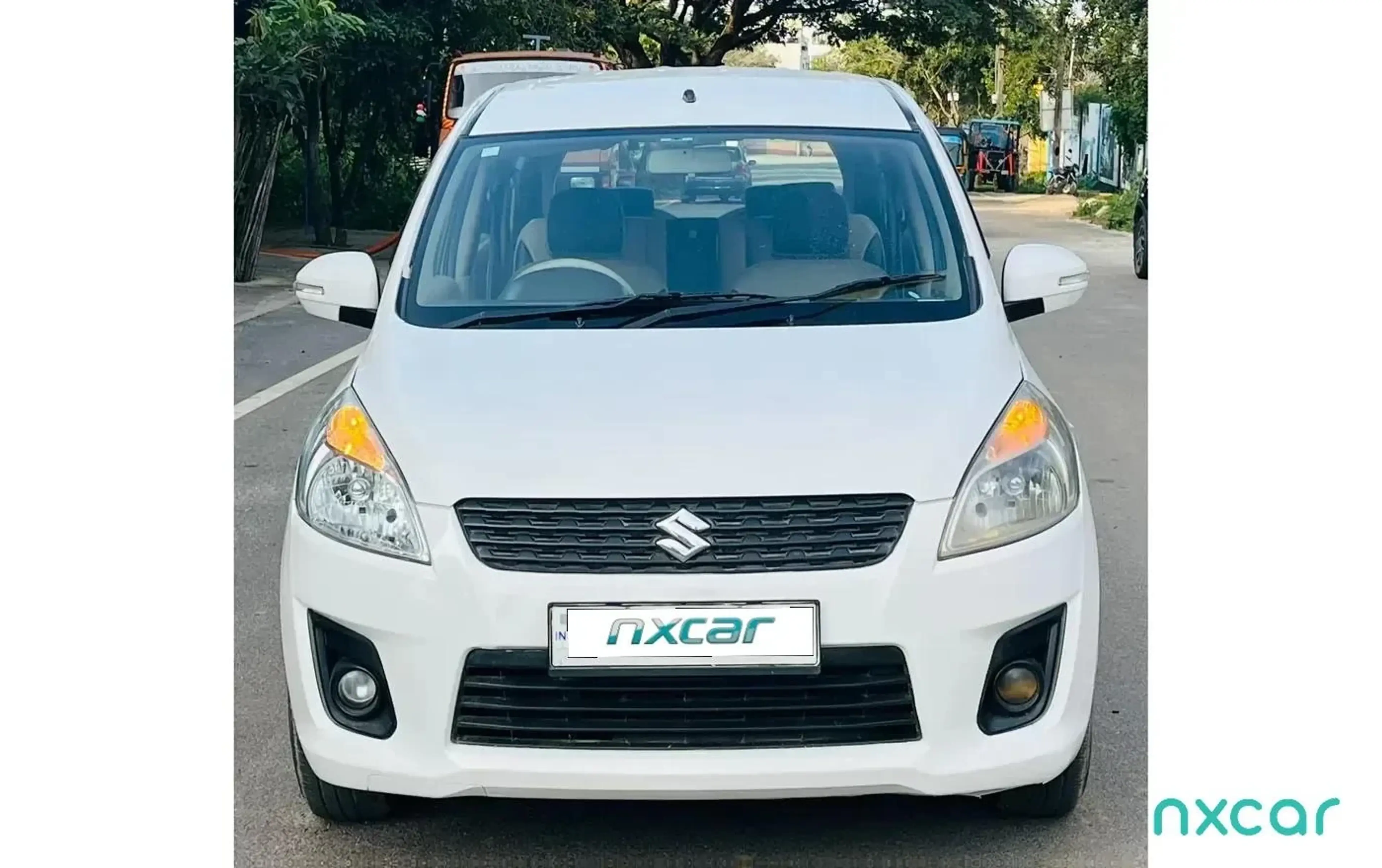 Used Maruti Suzuki ertiga vxi for sale on Nxcar