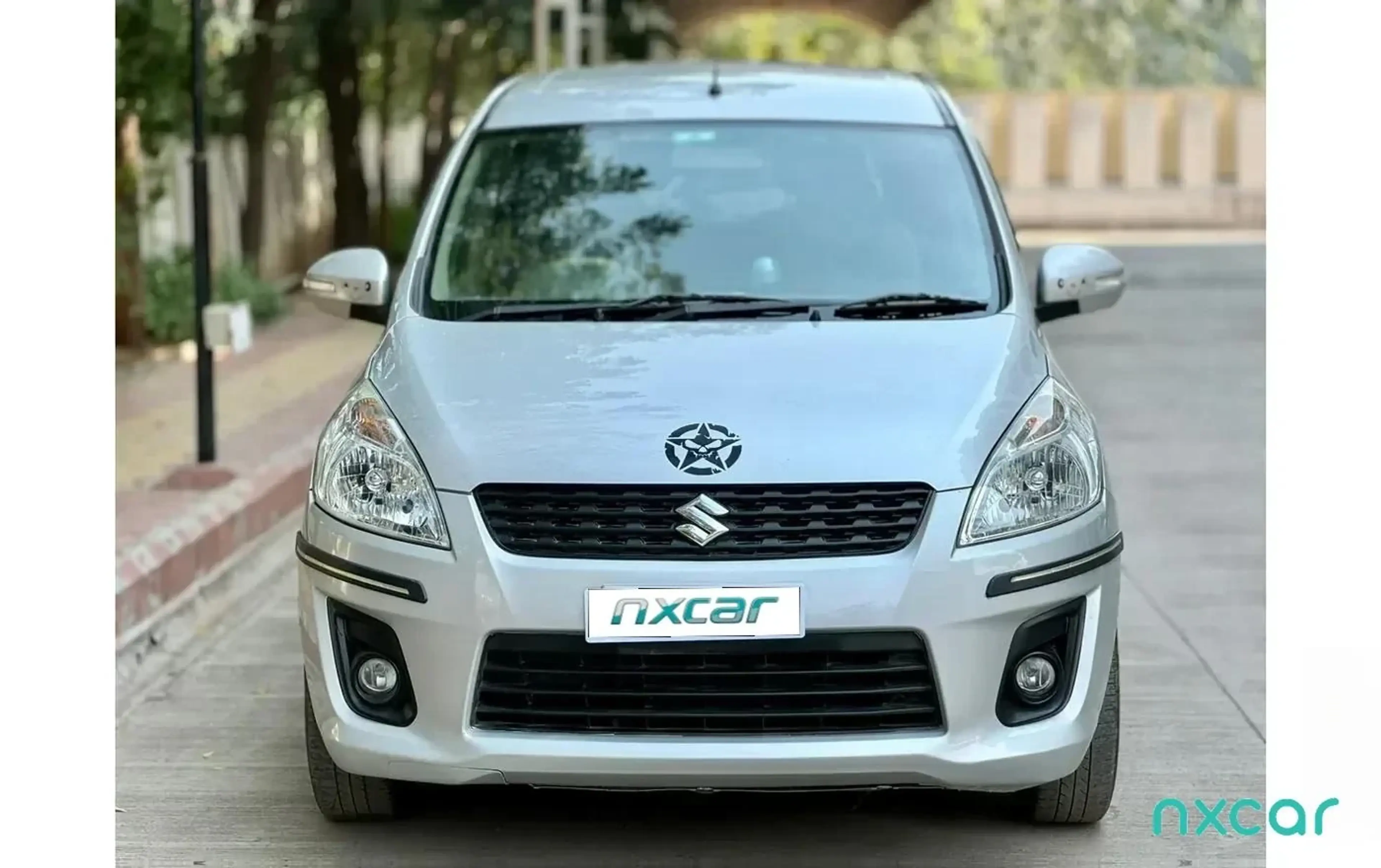 Used Maruti Suzuki ertiga vxi-cng for sale on Nxcar