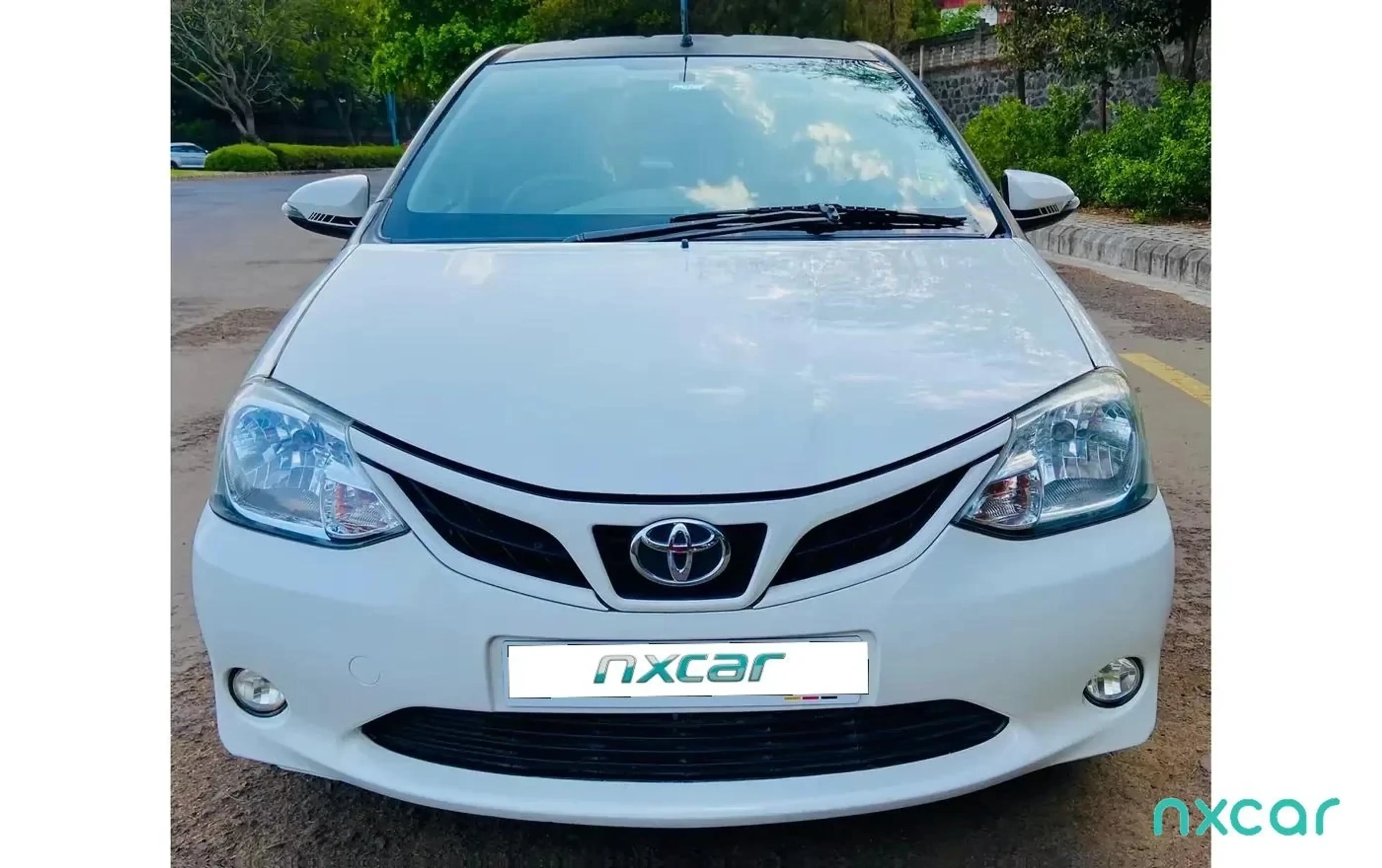 Used Toyota etios v2013-2014 for sale on Nxcar