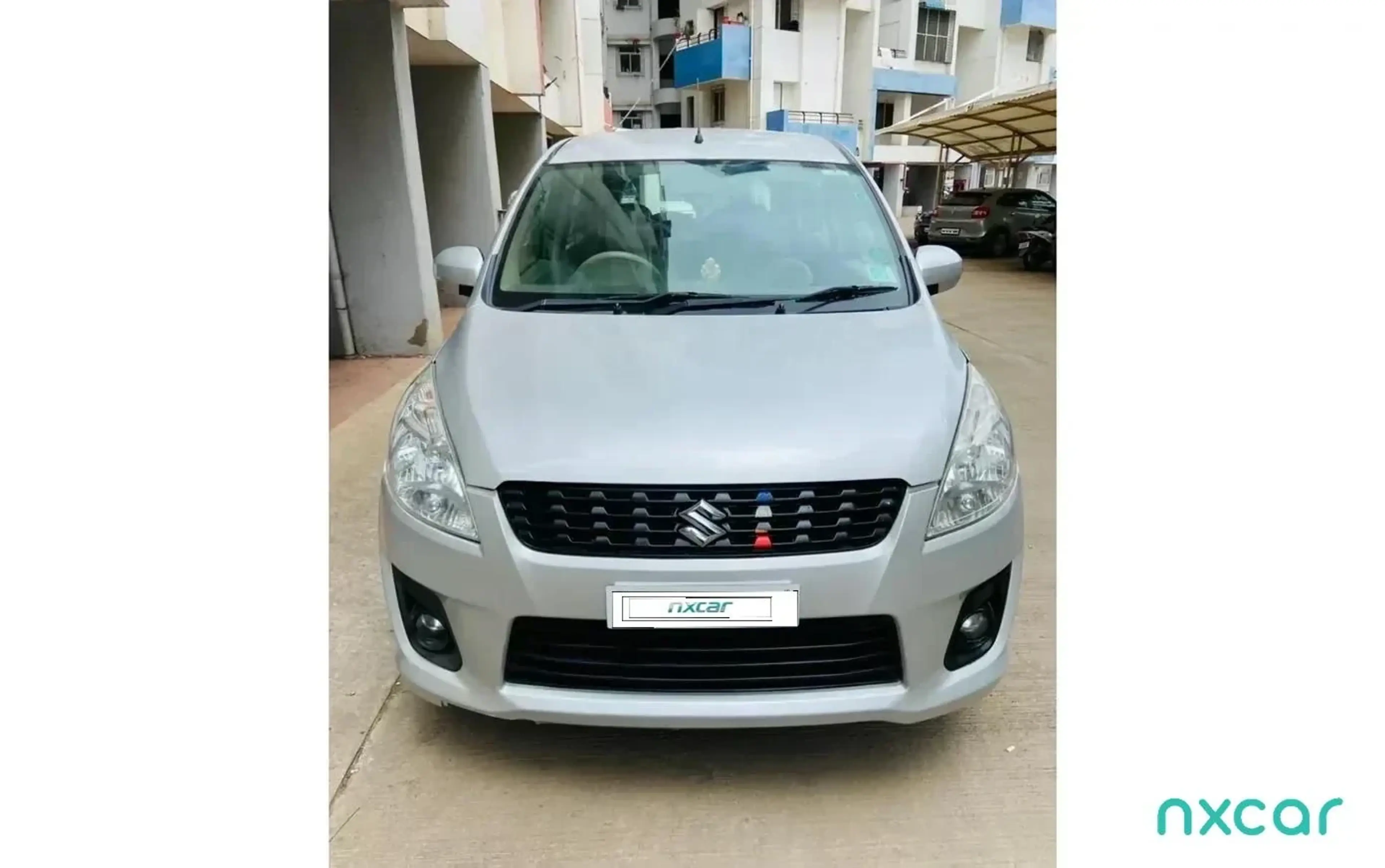 Used Maruti Suzuki ertiga lxi-cng2012-2015 for sale on Nxcar