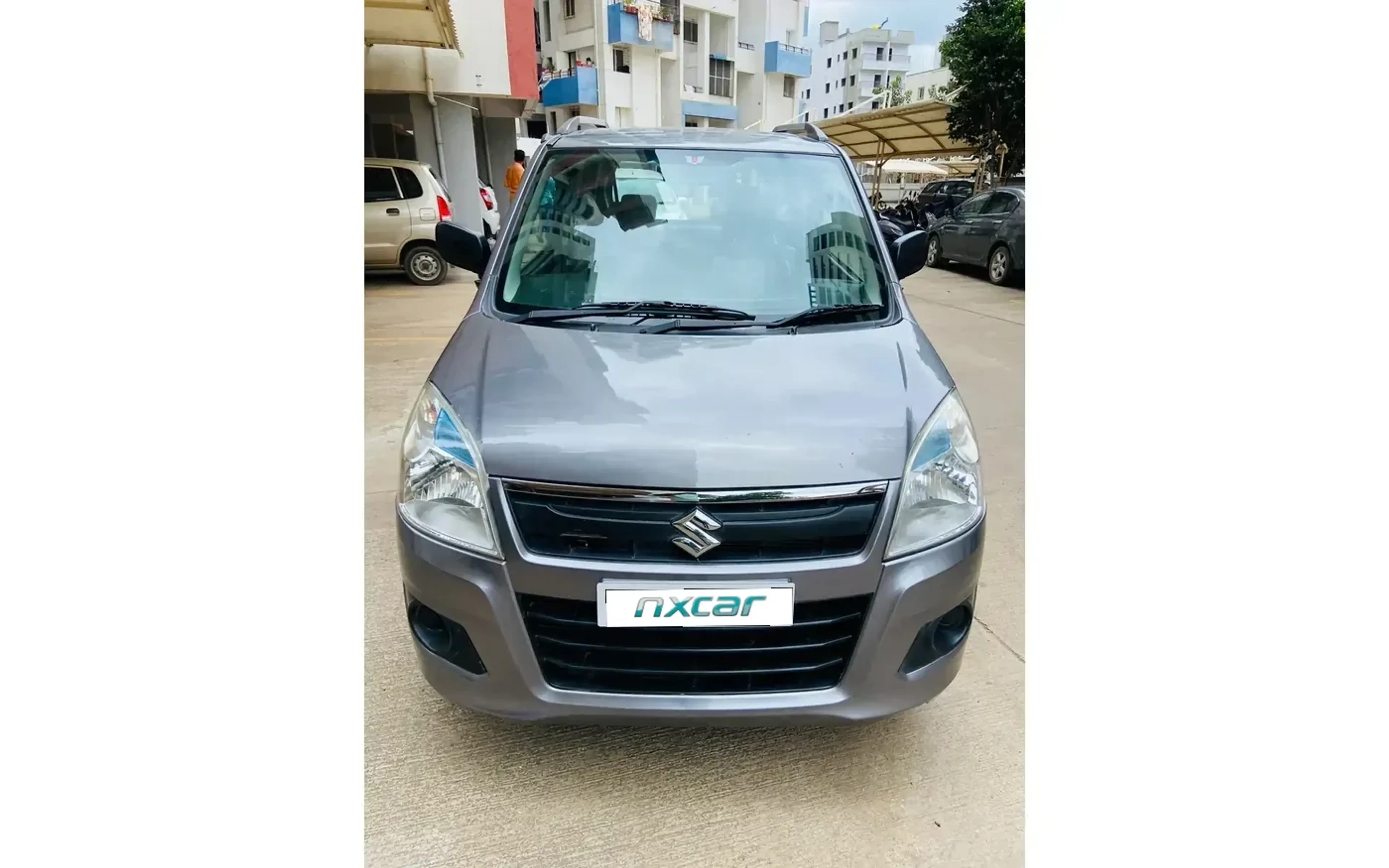 Used Maruti Suzuki wagon-r lxi-cng for sale on Nxcar